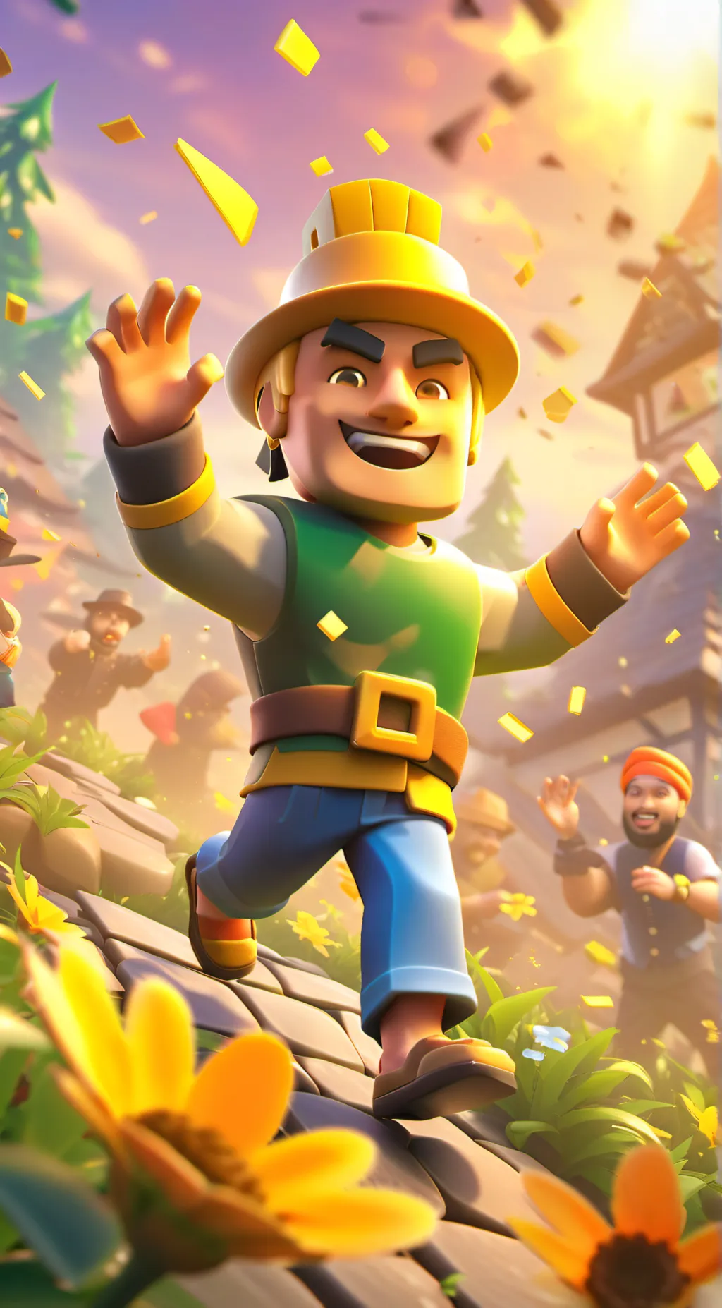 Talkie AI - Chat with roblox admin