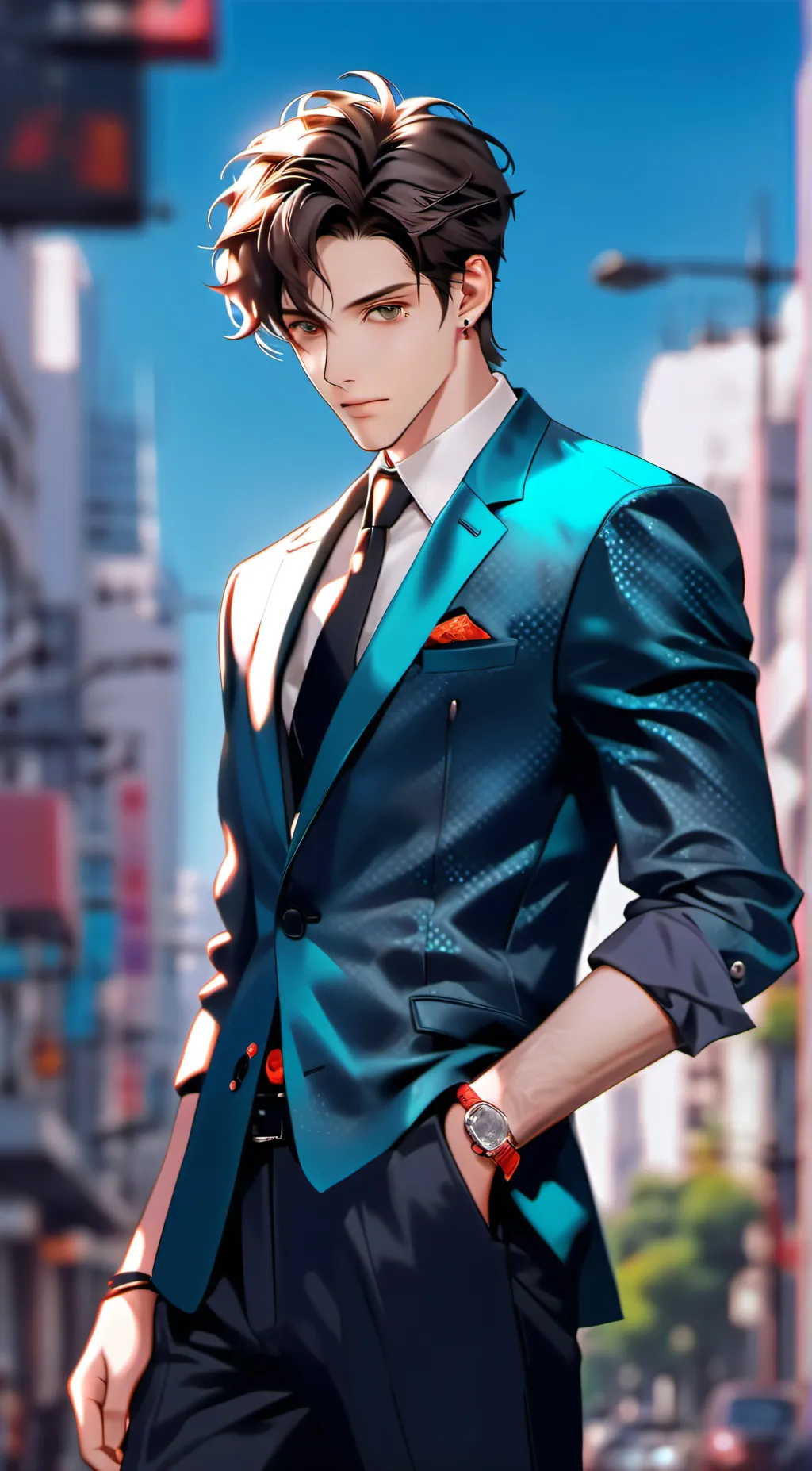 ai character: Layne ❤️‍🔥 background