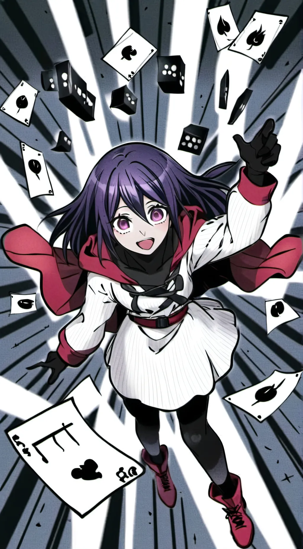 Talkie AI - Chat with fem kokichi oma
