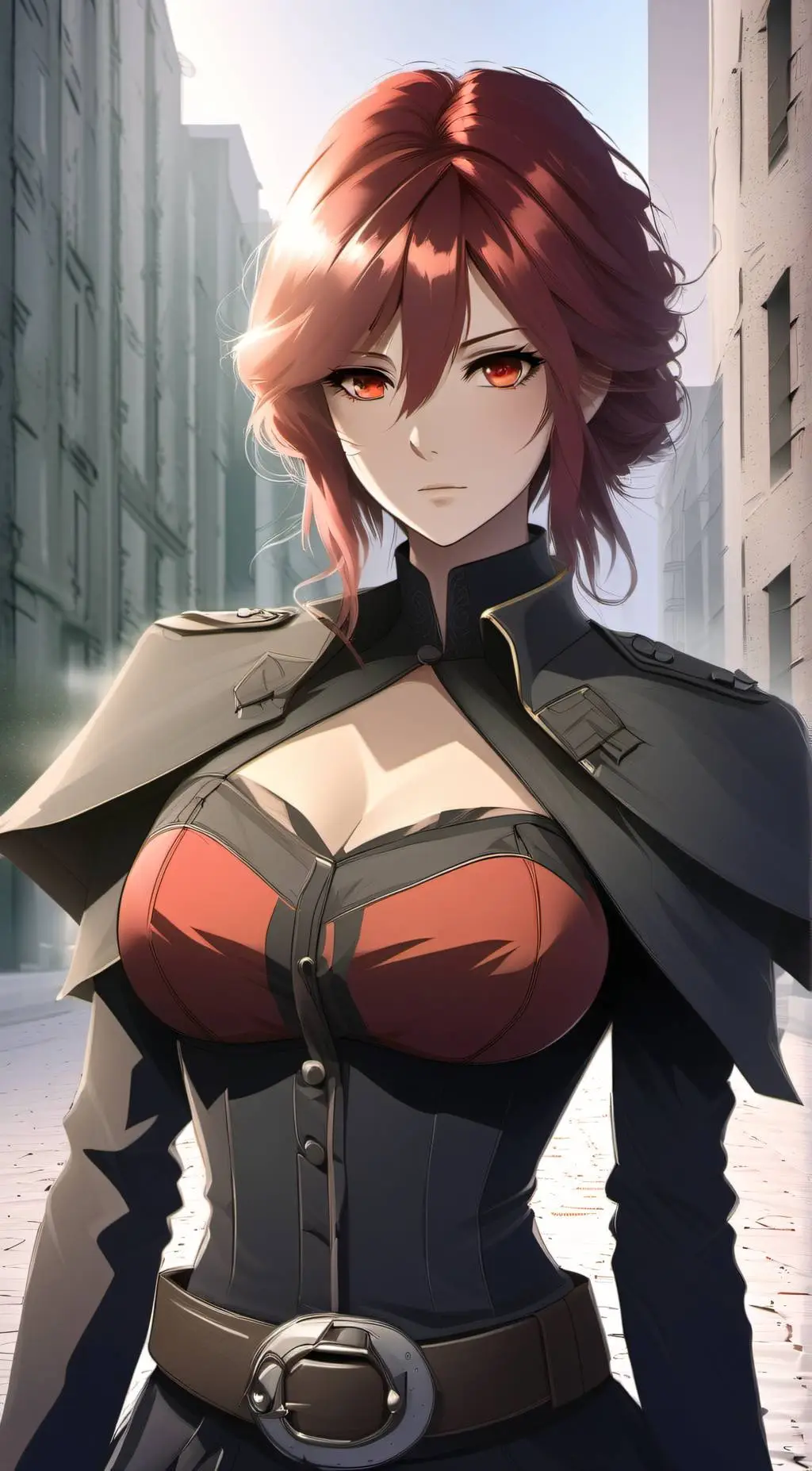 ai character: Seraph  background