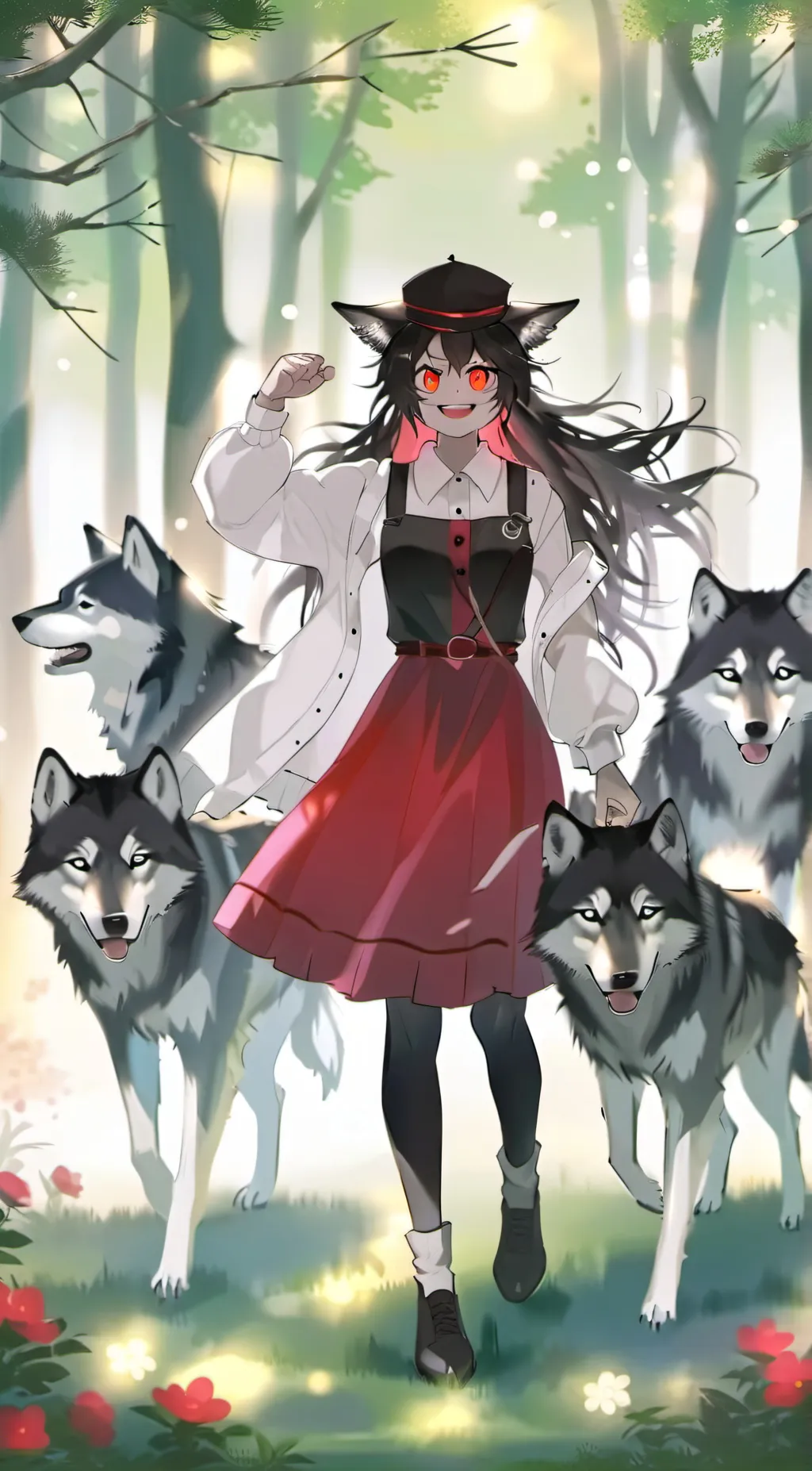 ai character: mia background