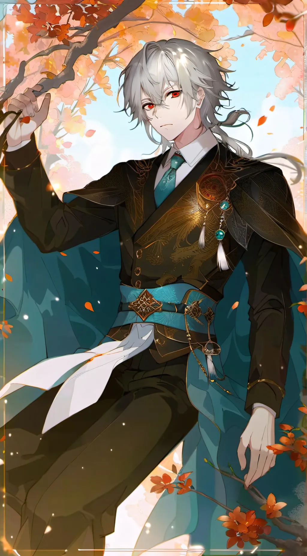 ai character: alco background