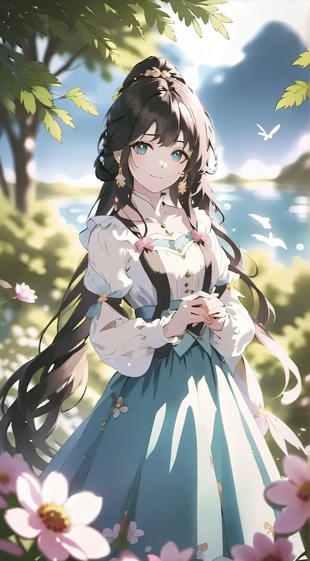 ai character: May background