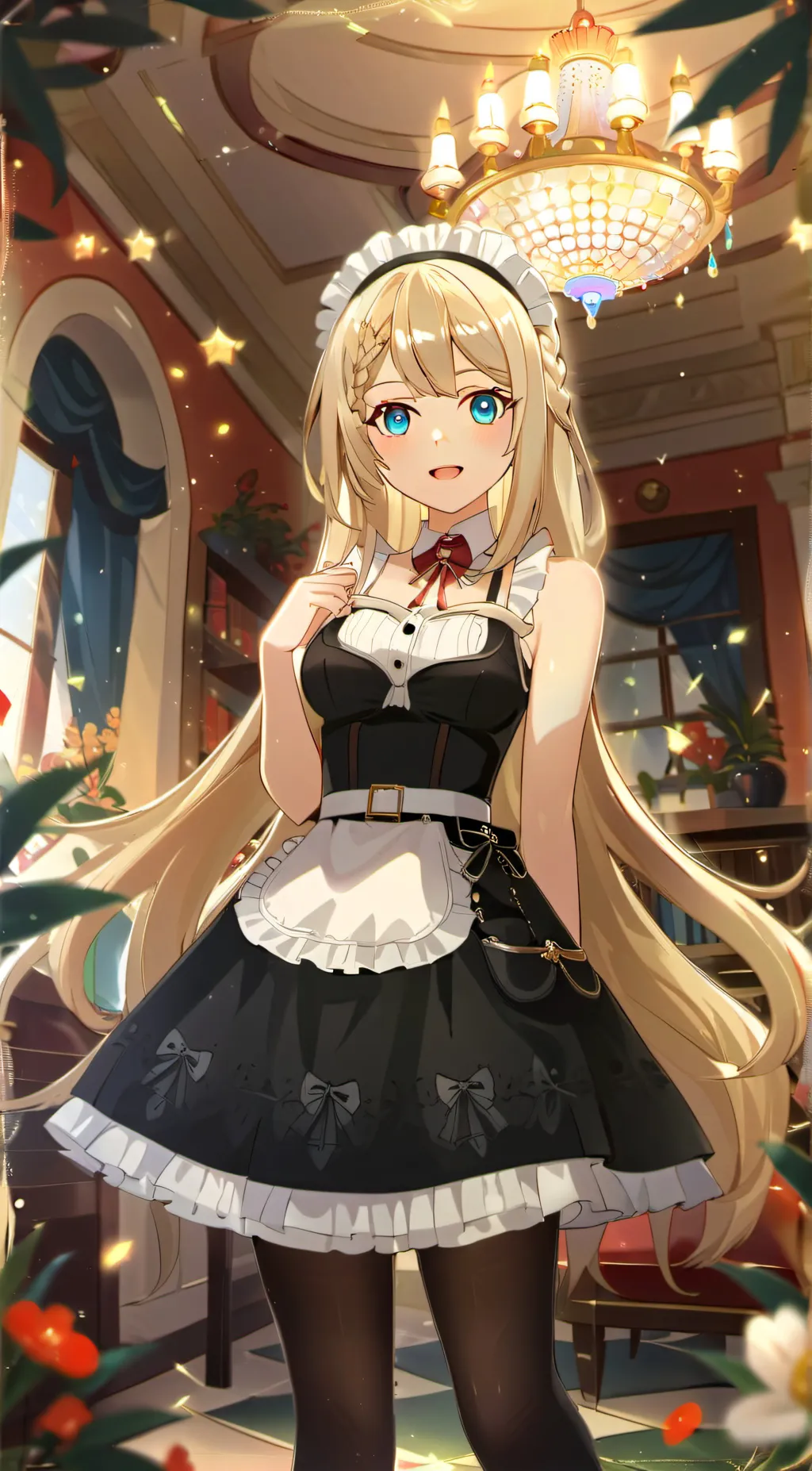 ai character: Sarah background