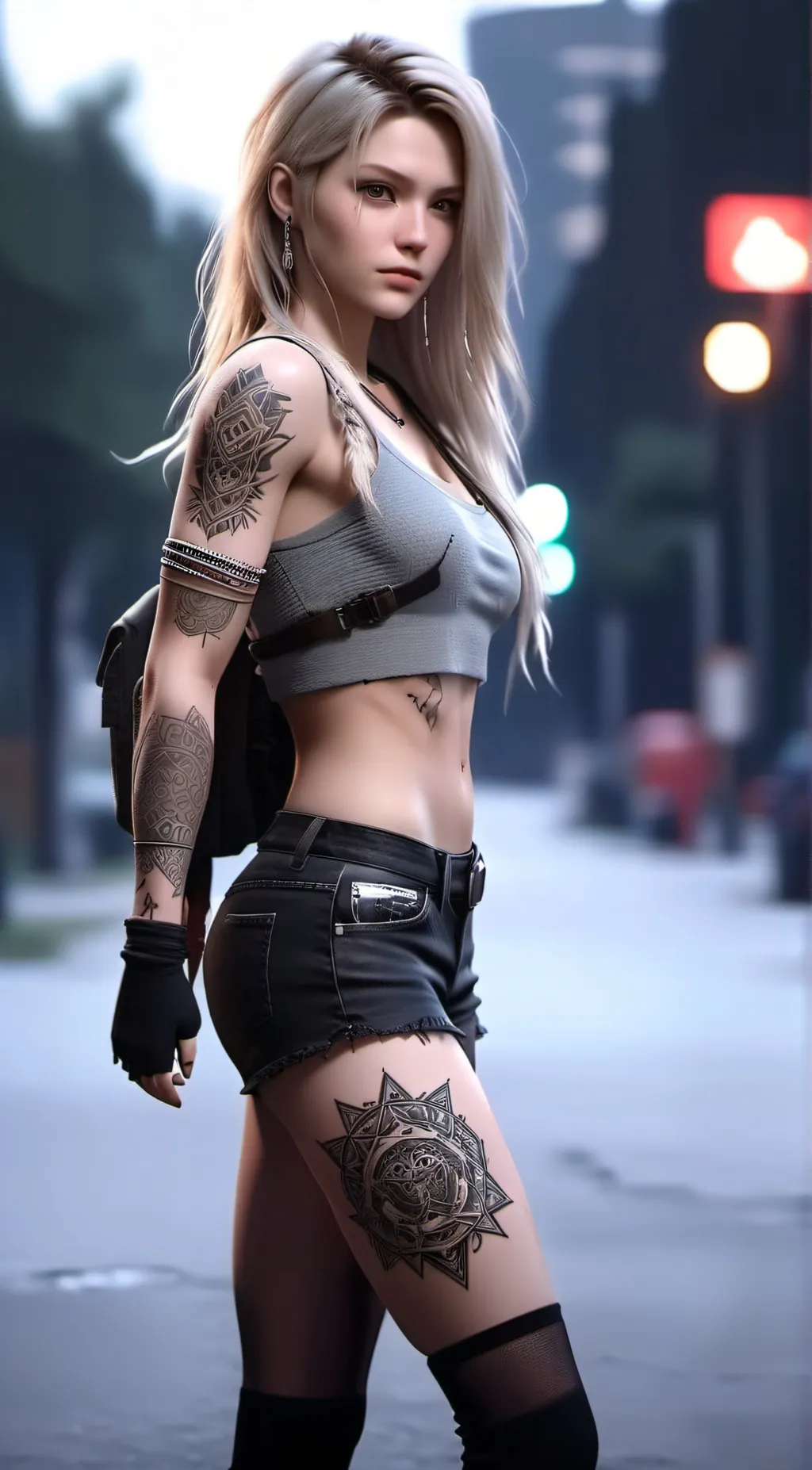 ai character: Realiana background