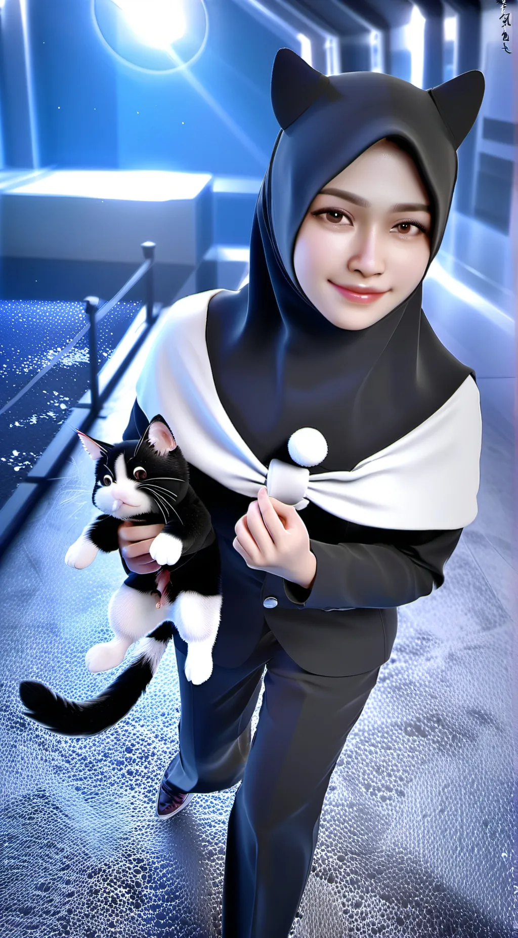 ai character: Noor background