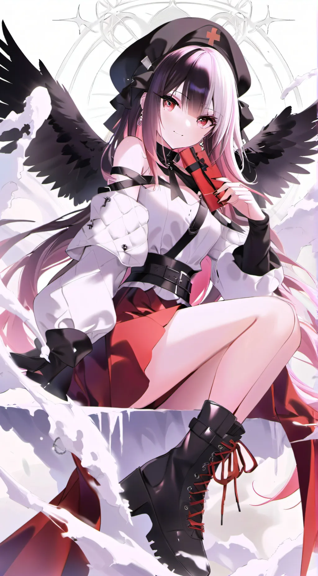 ai character: Deutschland  background