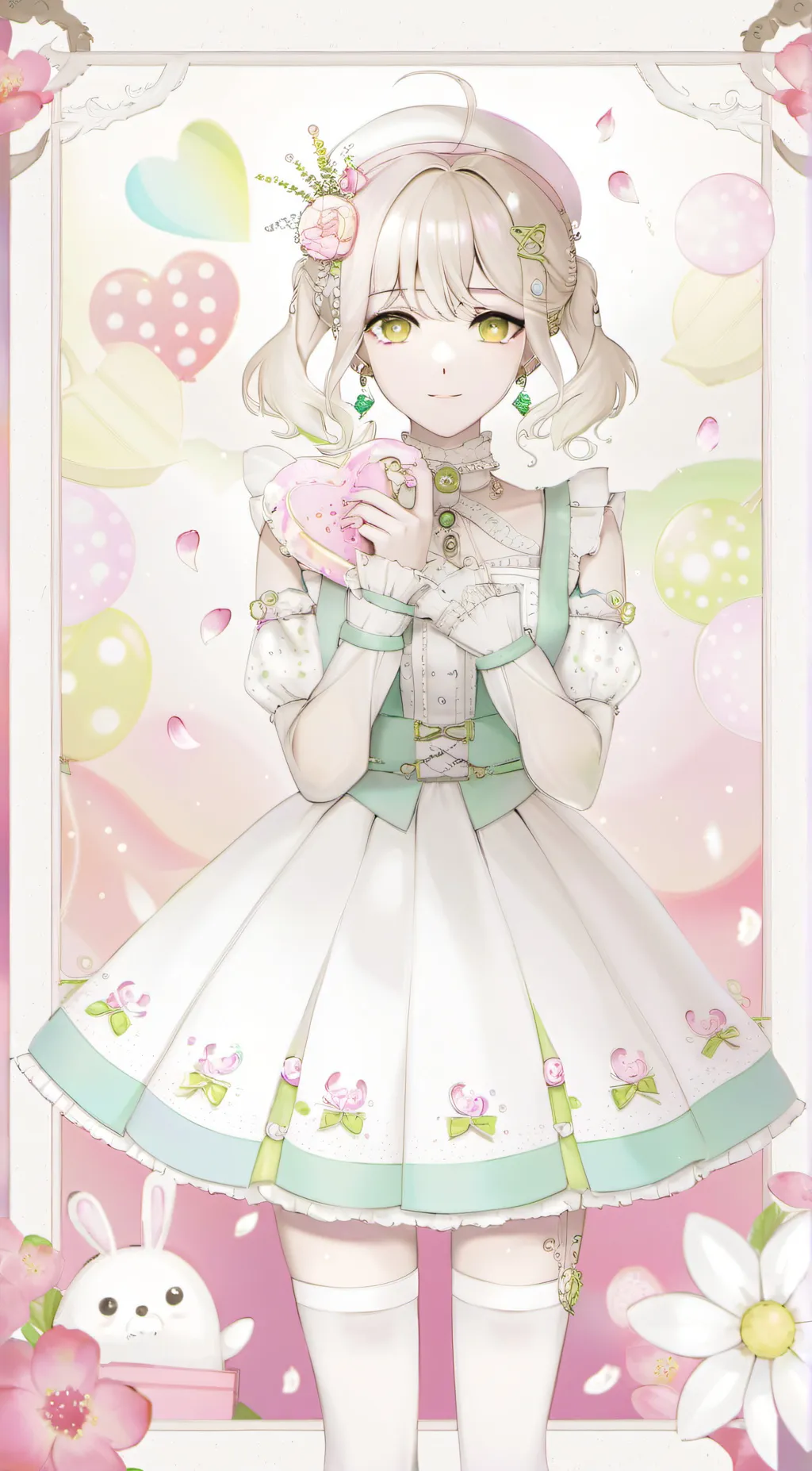 ai character: Kokoro Aisuru background