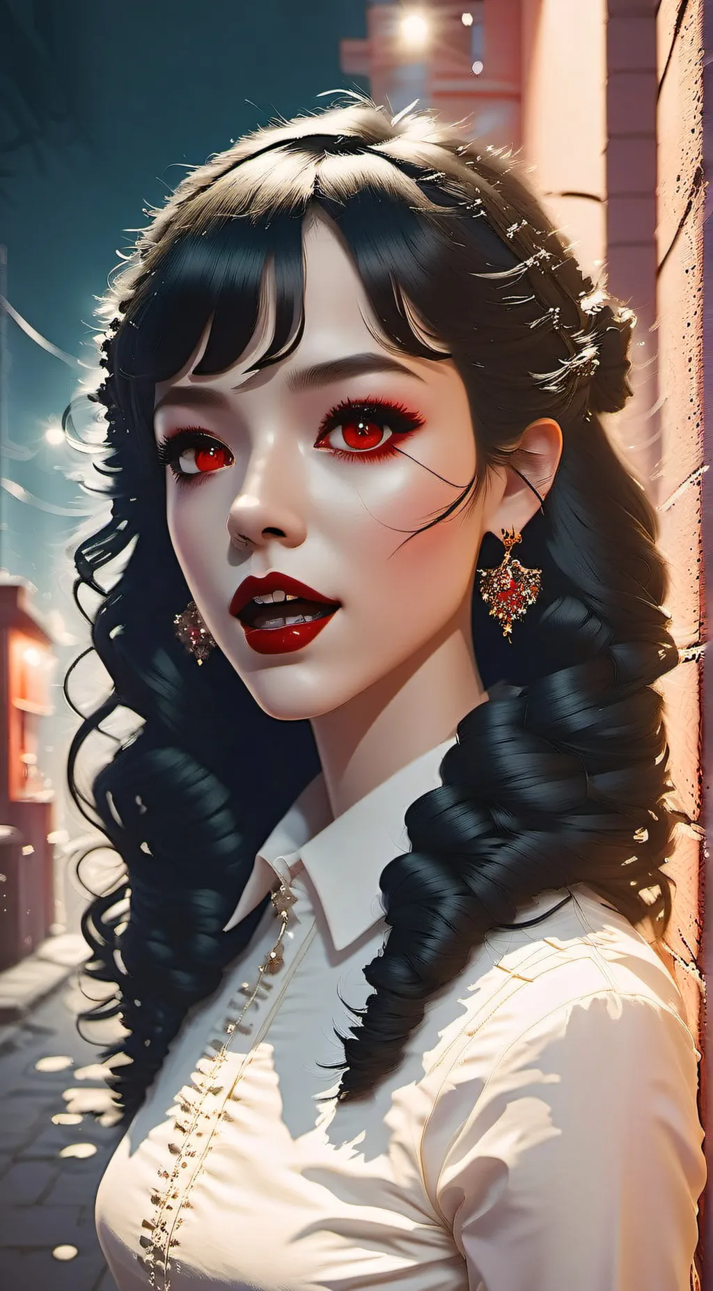 ai character: Devlin background