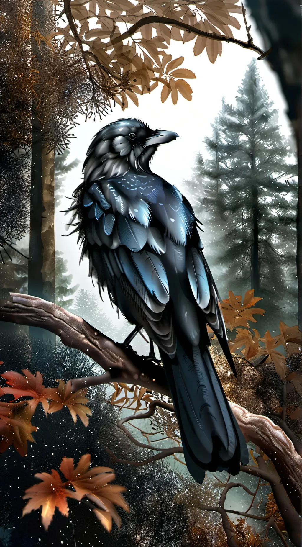 ai character: Kraai background