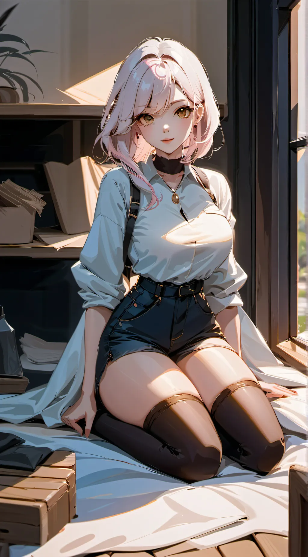 ai character: 💝Amelia 💝 background