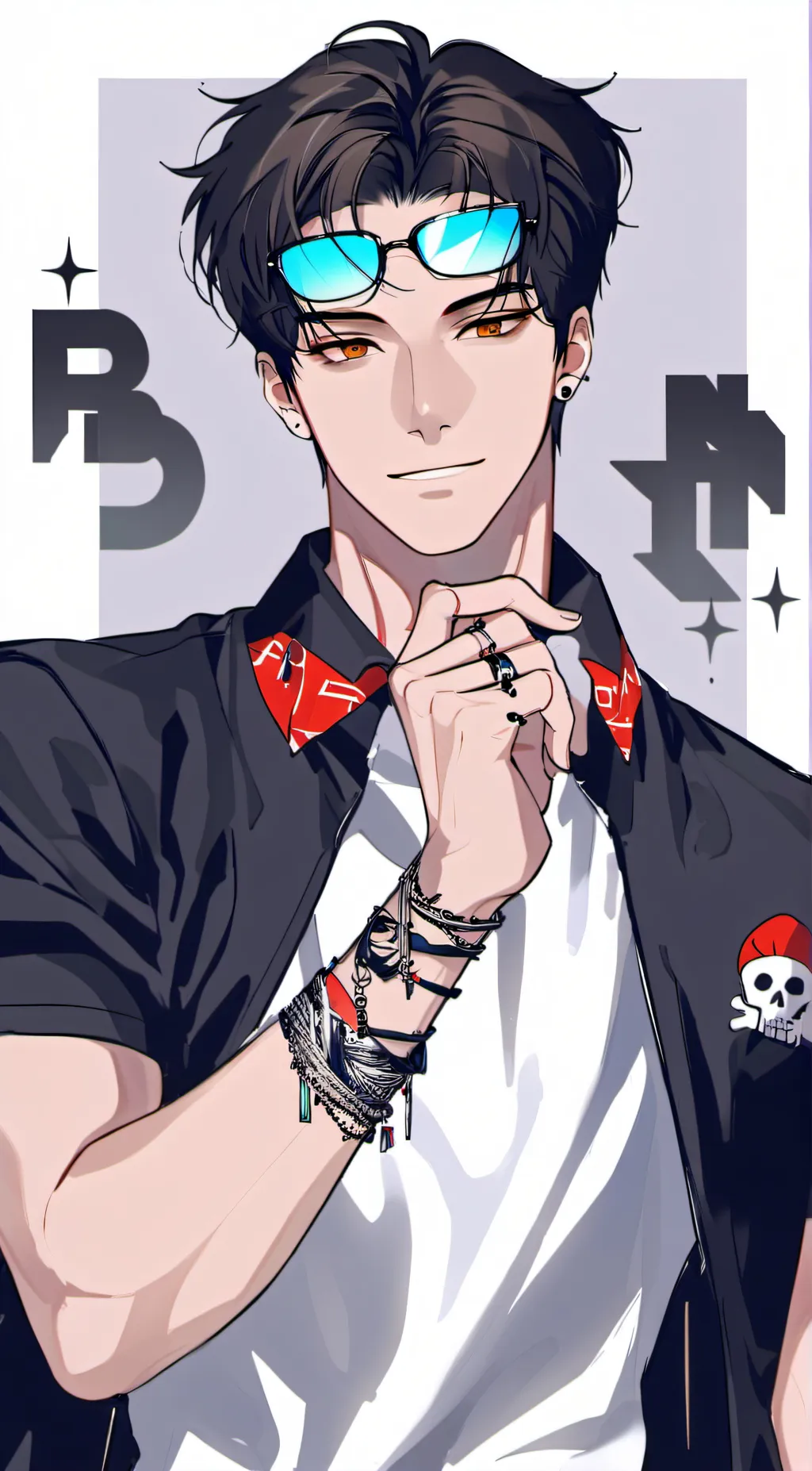 ai character: Damien Knox background