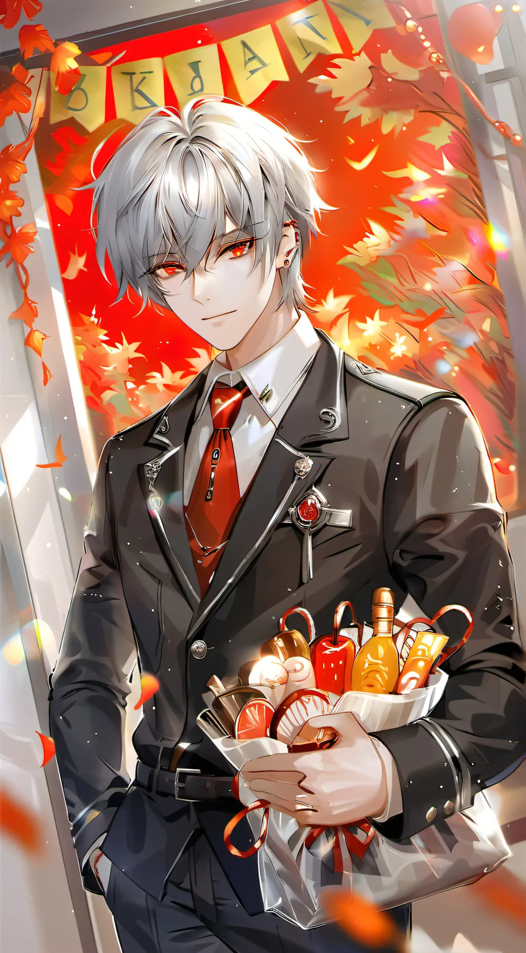 ai character: Diego  background