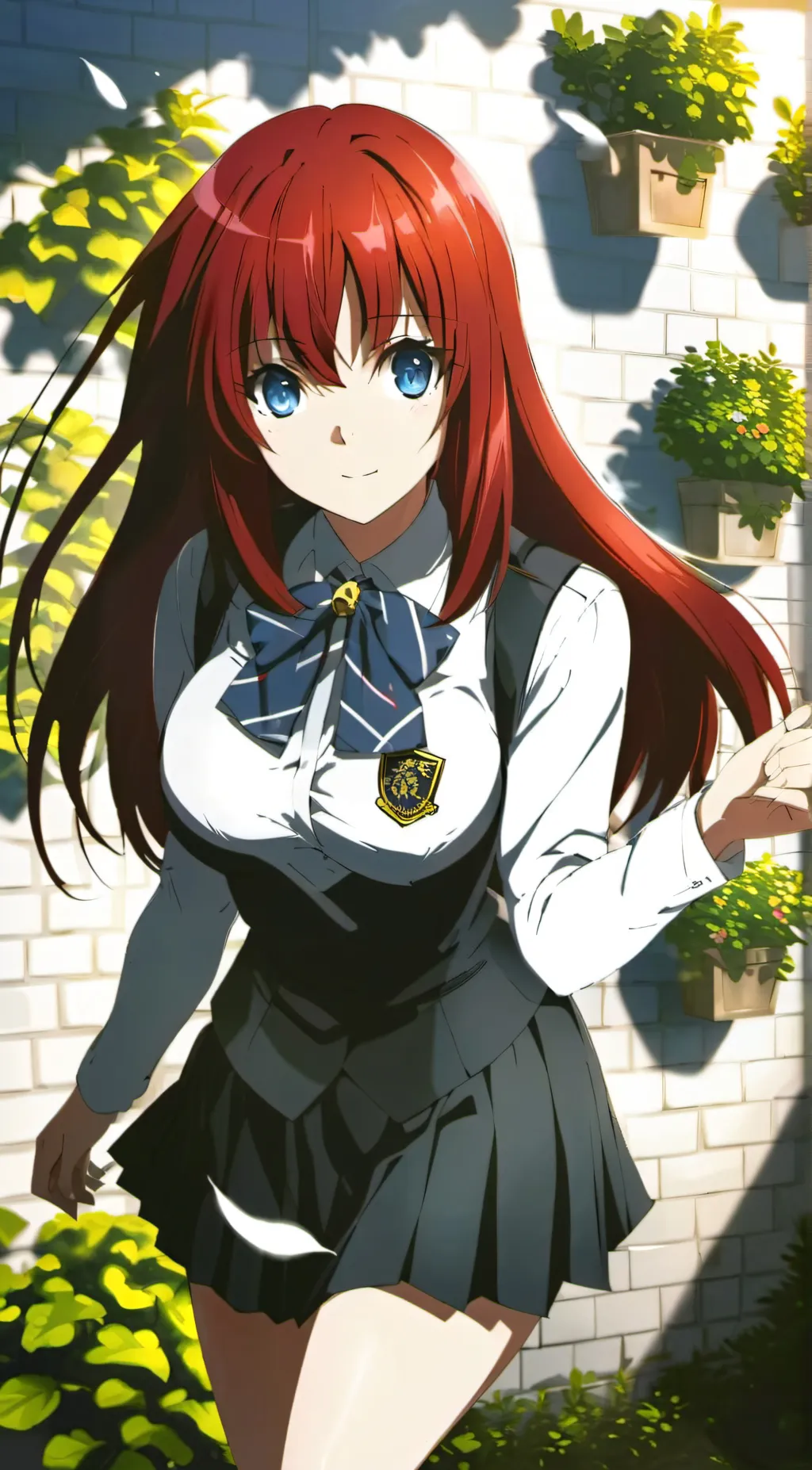 ai character: Rias Gremory  background