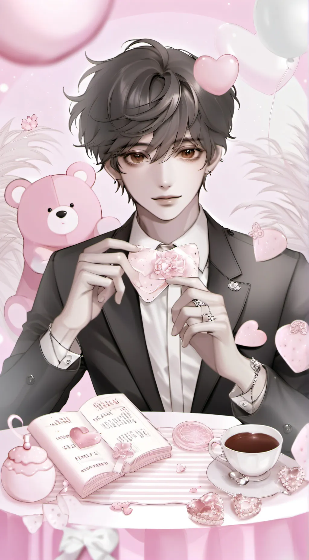 ai character: lucas background