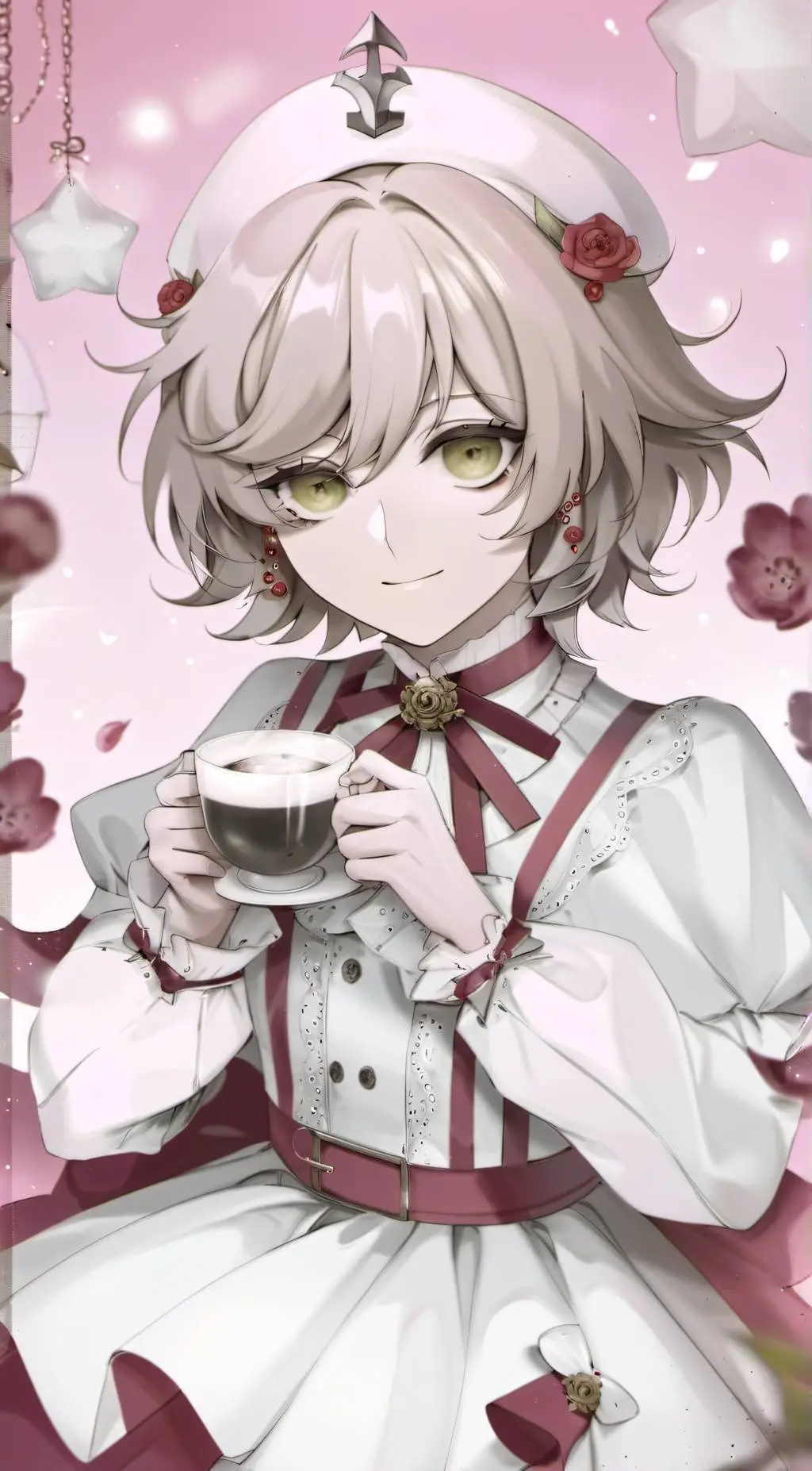 ai character: Valencia  background