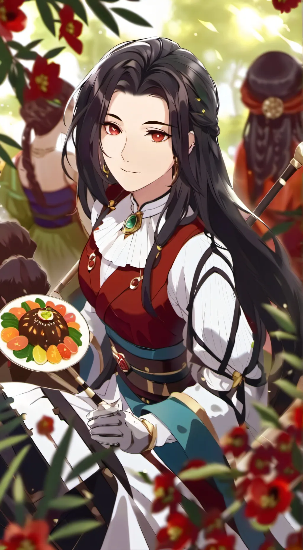 ai character: fiona background