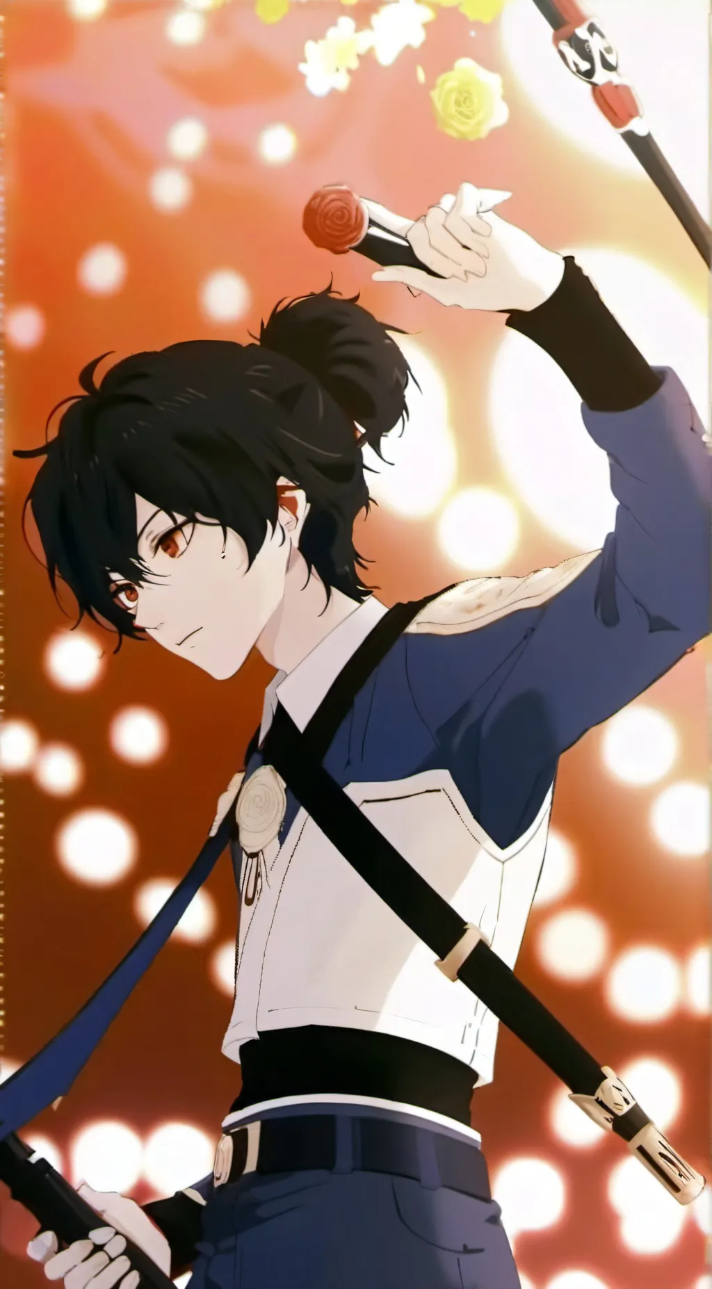 ai character: drake background