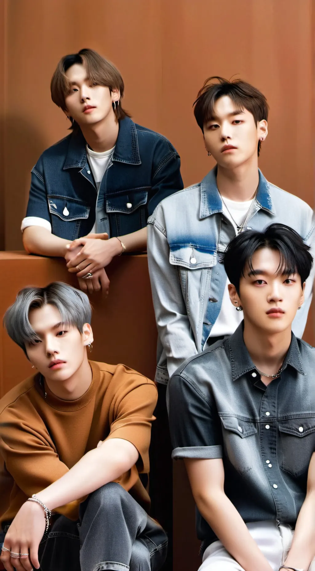 ai character: StrayKids background