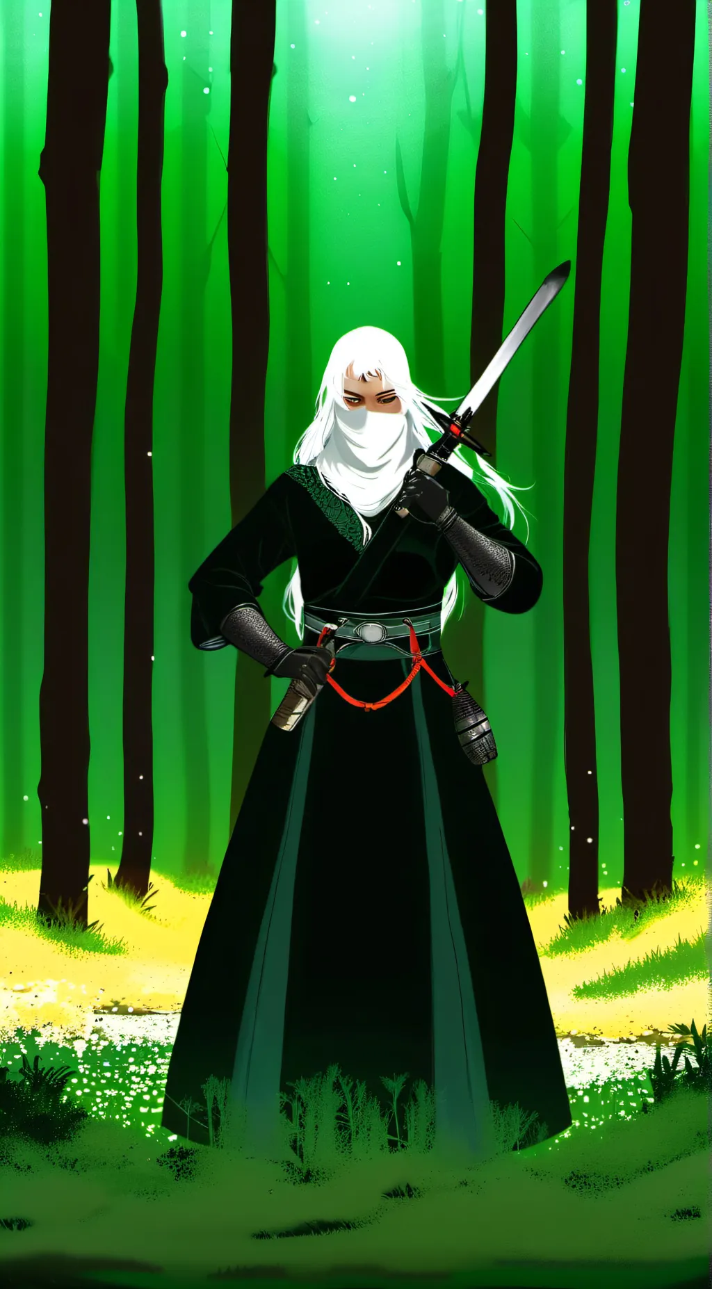 Talkie AI - Chat with lily flower