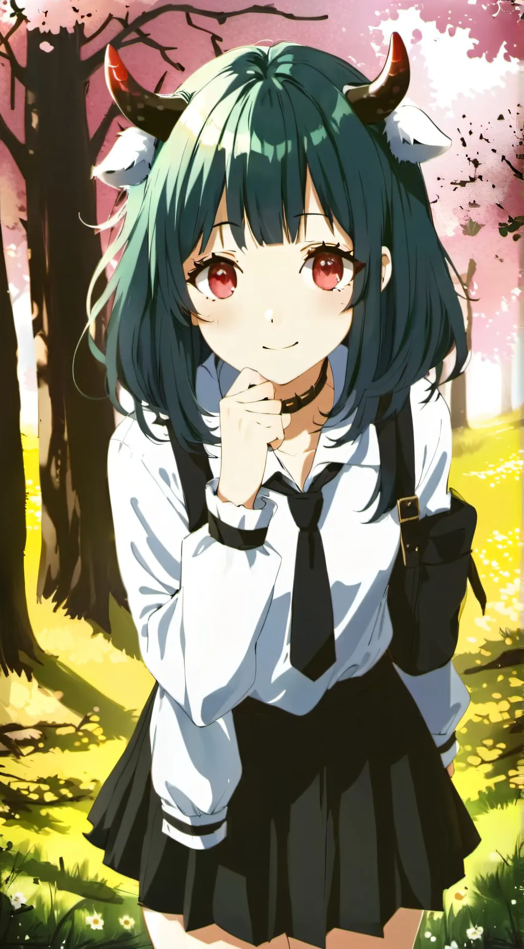 ai character: Iris background