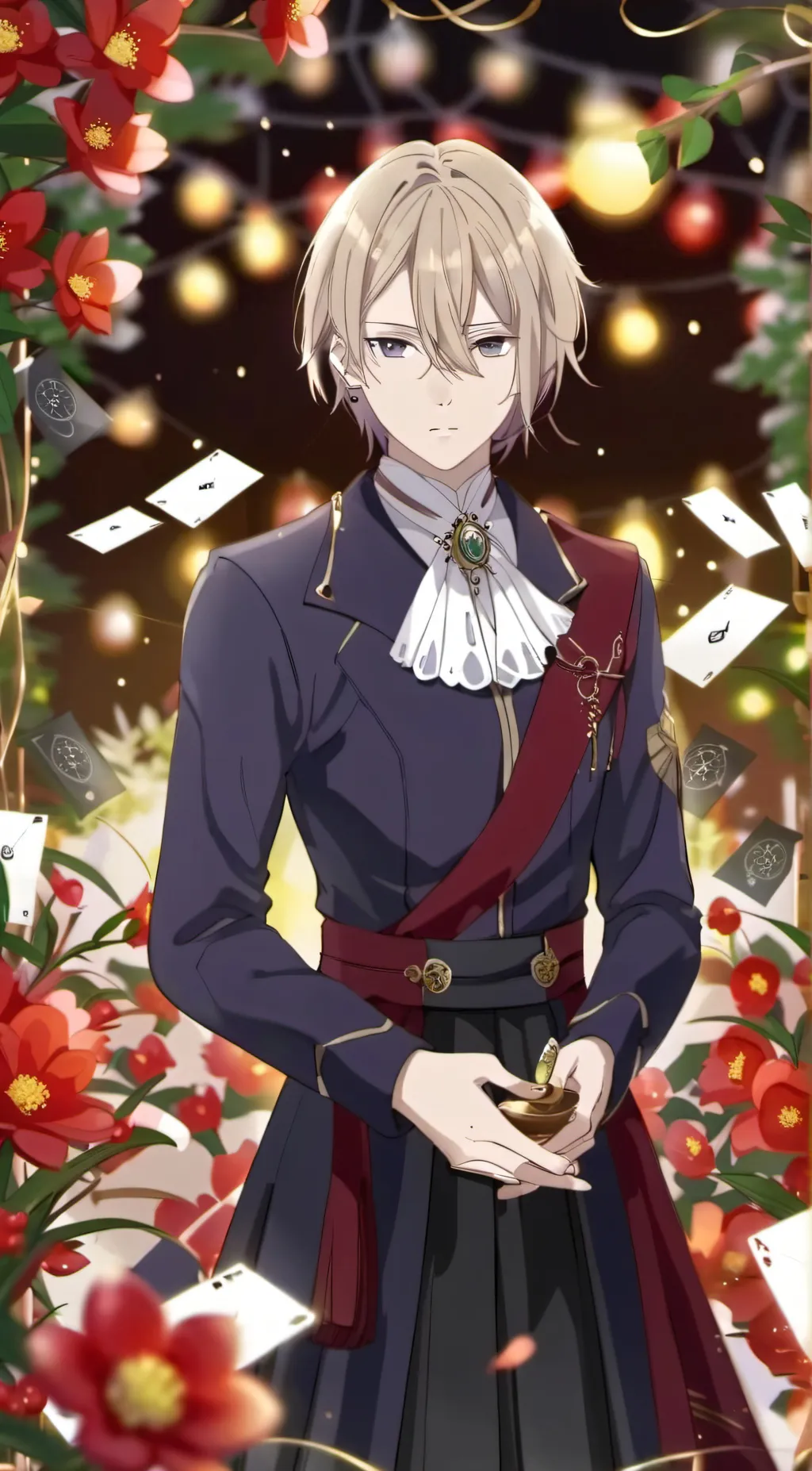 ai character: kudo background