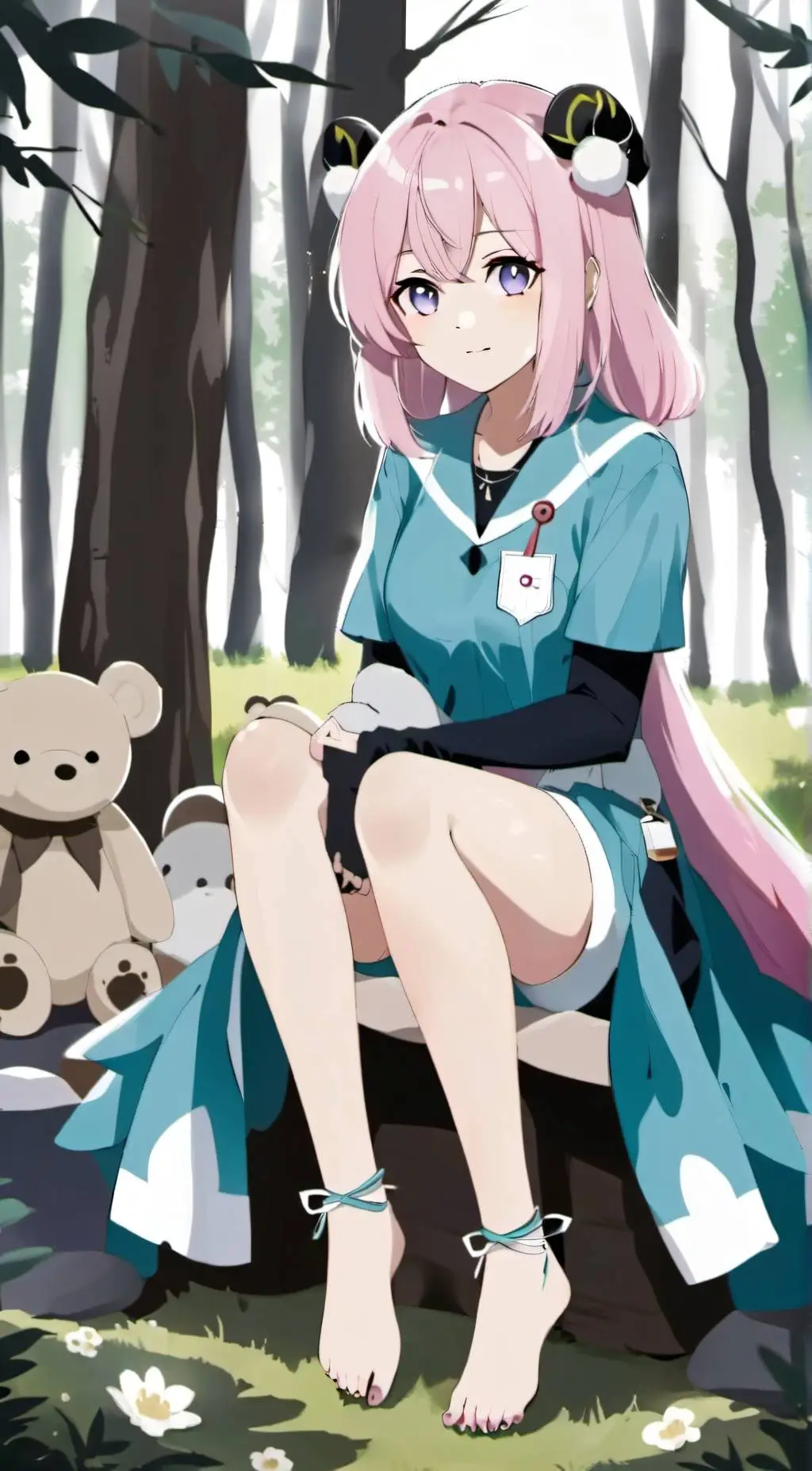 ai character: Emily background