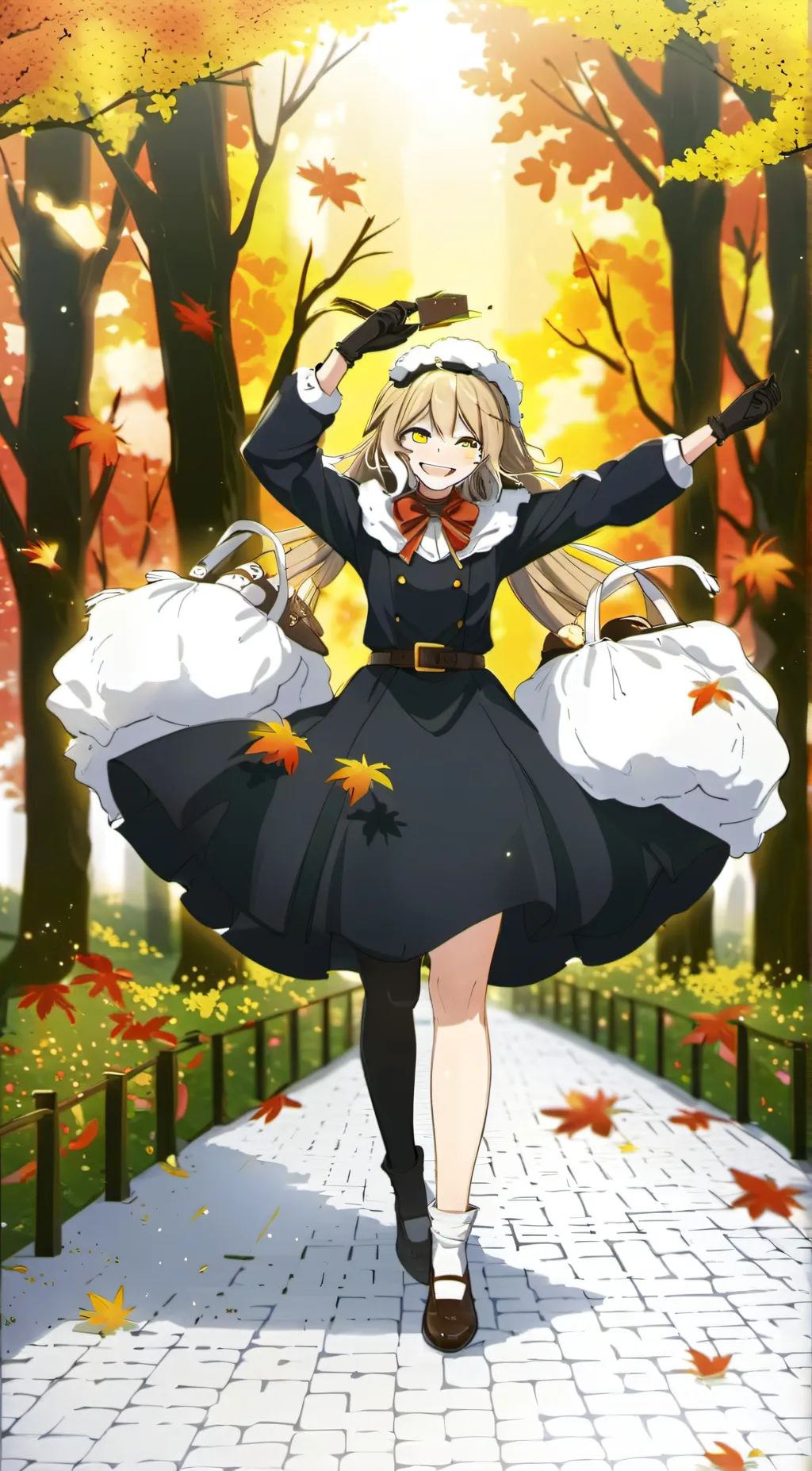 ai character: HIMEKO  background