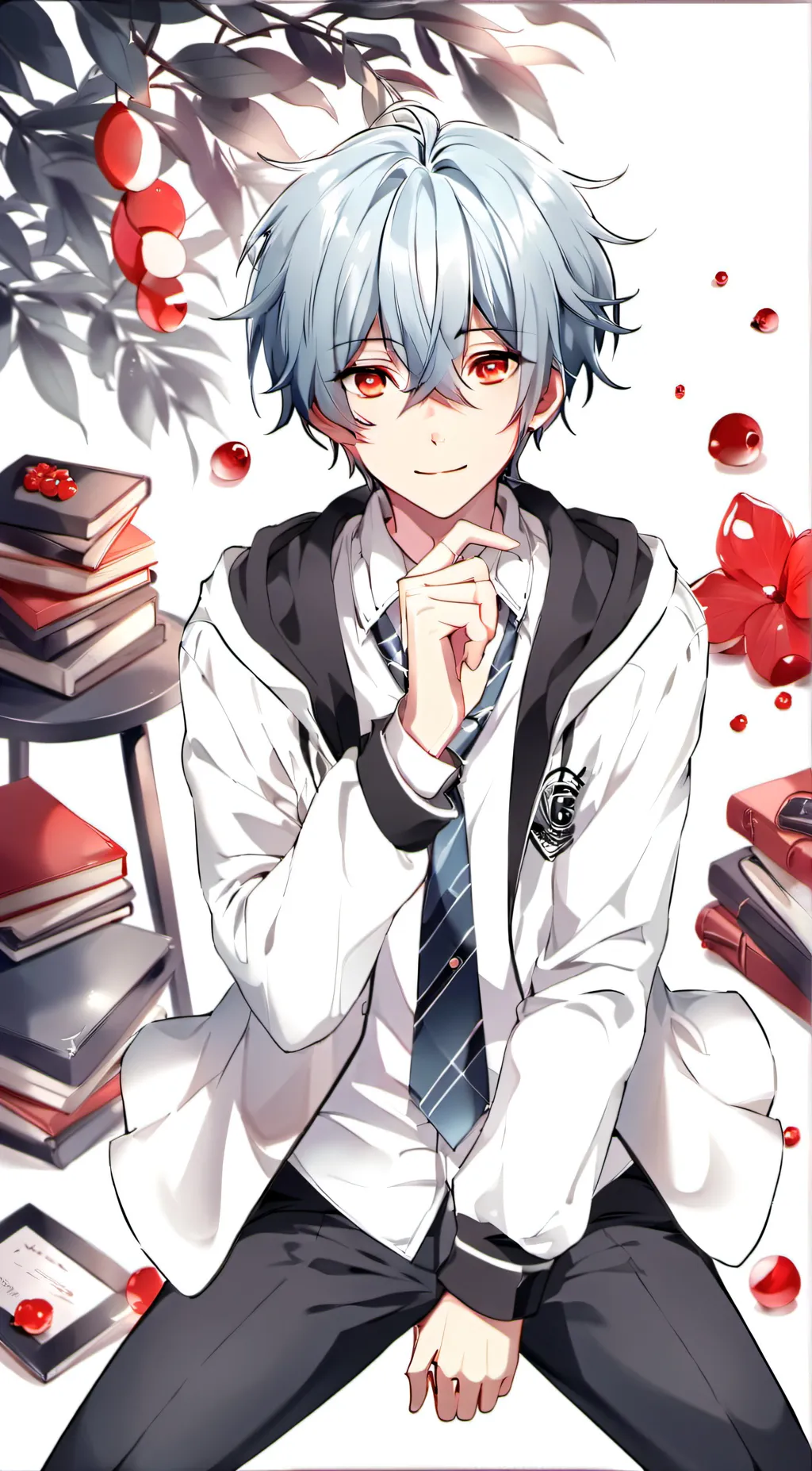 ai character: kaizan  background