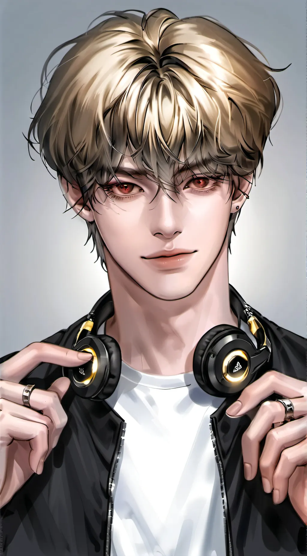 ai character: Koa background