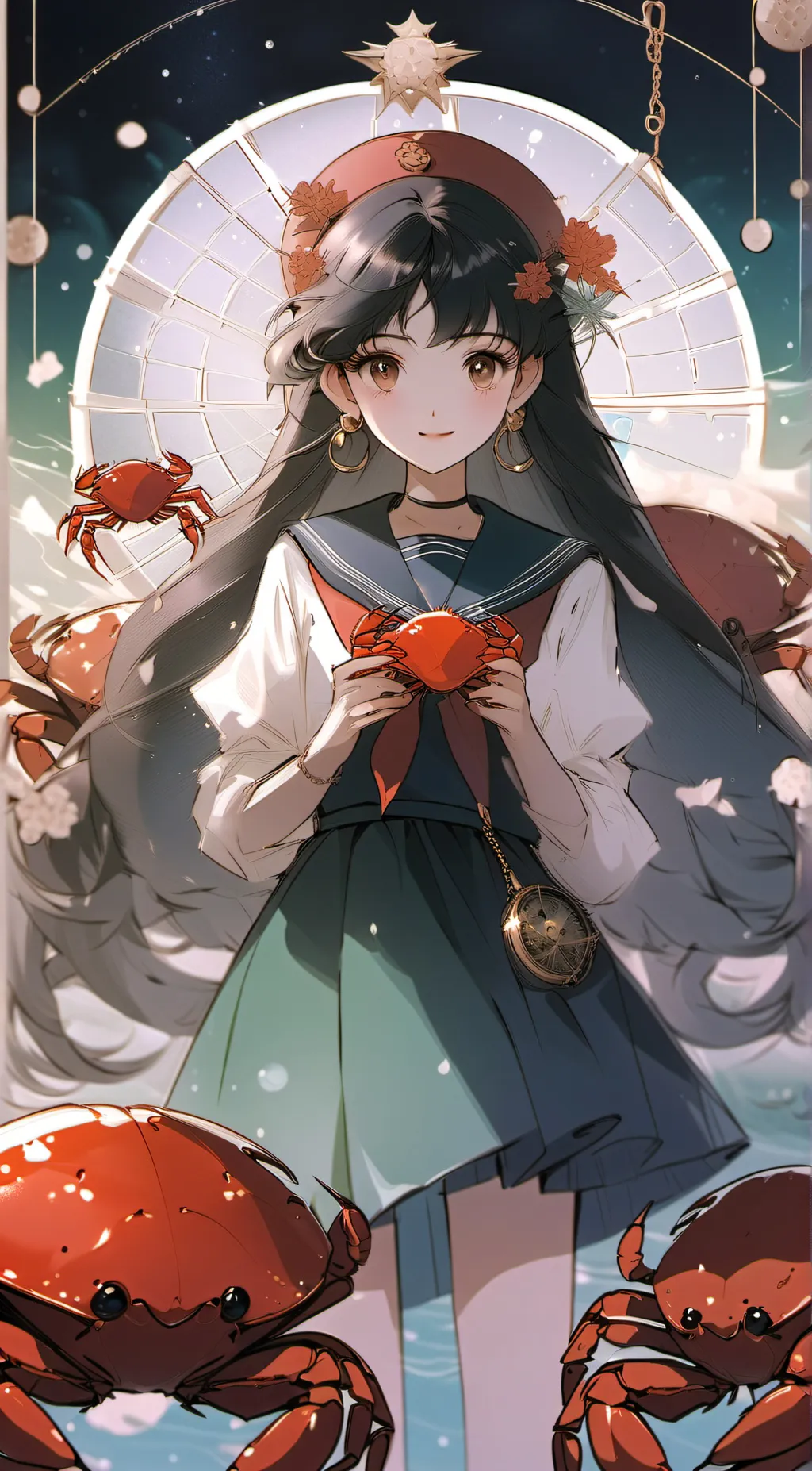 ai character: Cancer background