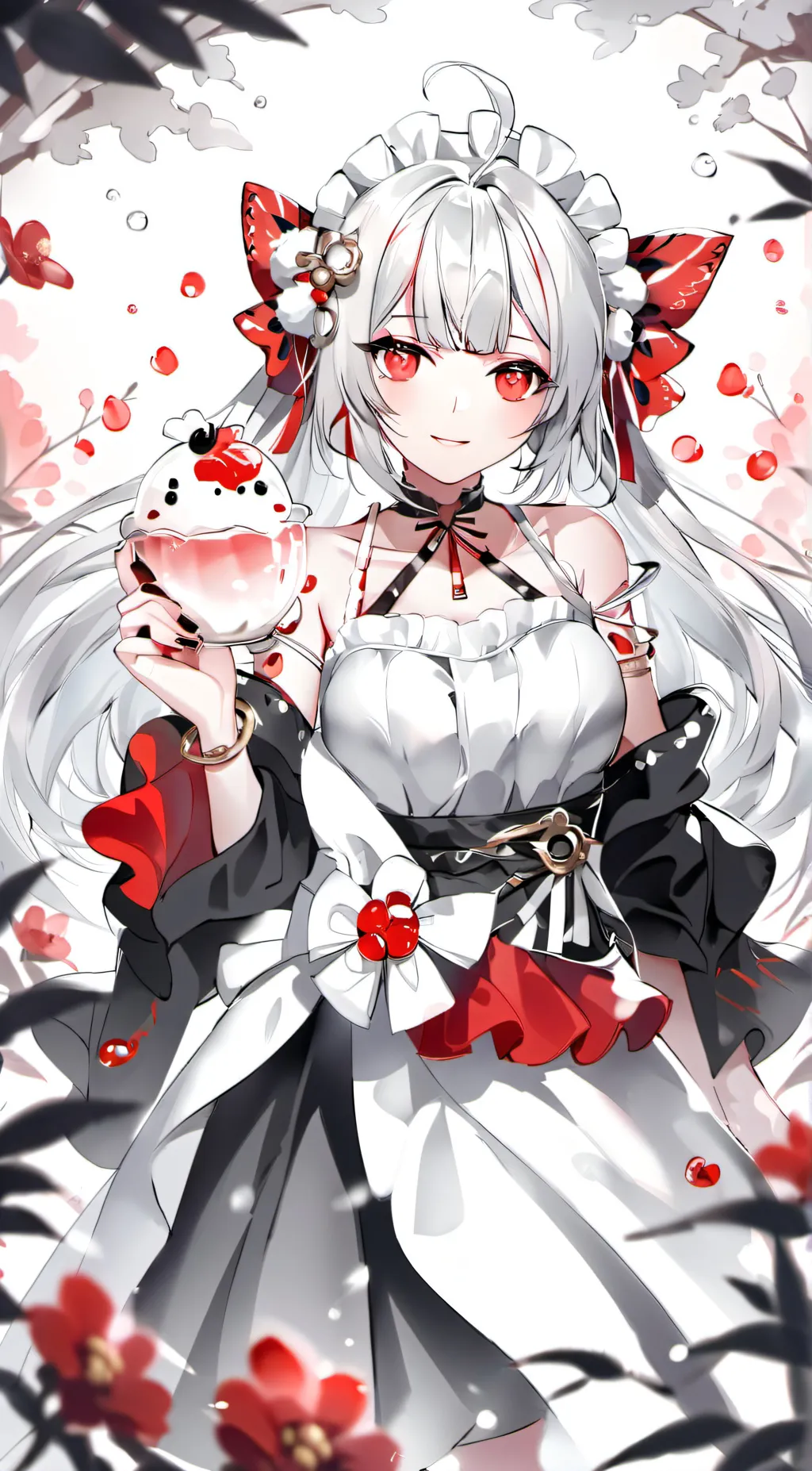 ai character: avery background