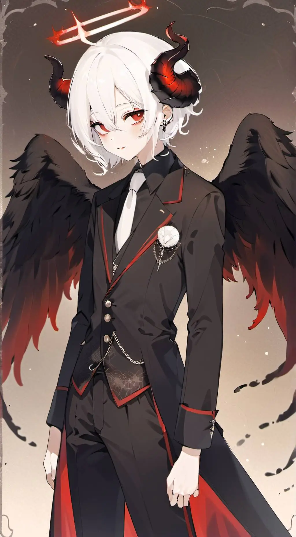 ai character: Onyx🔥 background