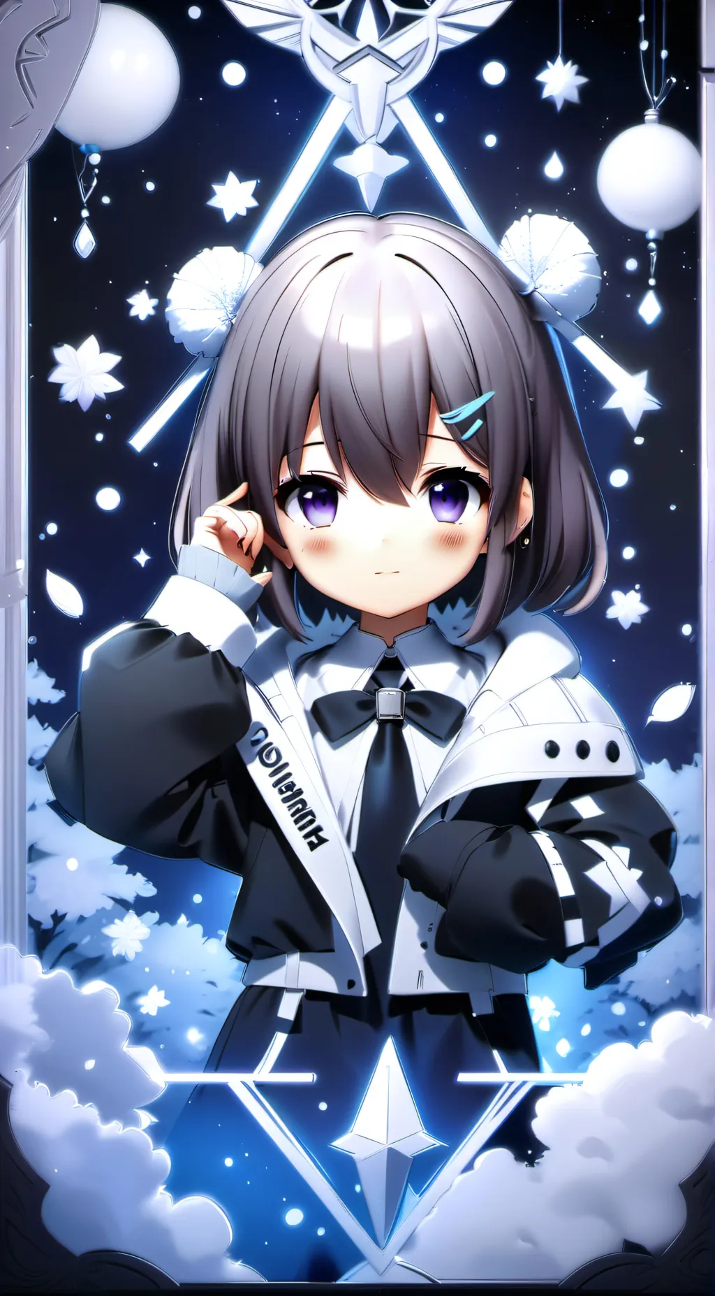 ai character: I gues your name background