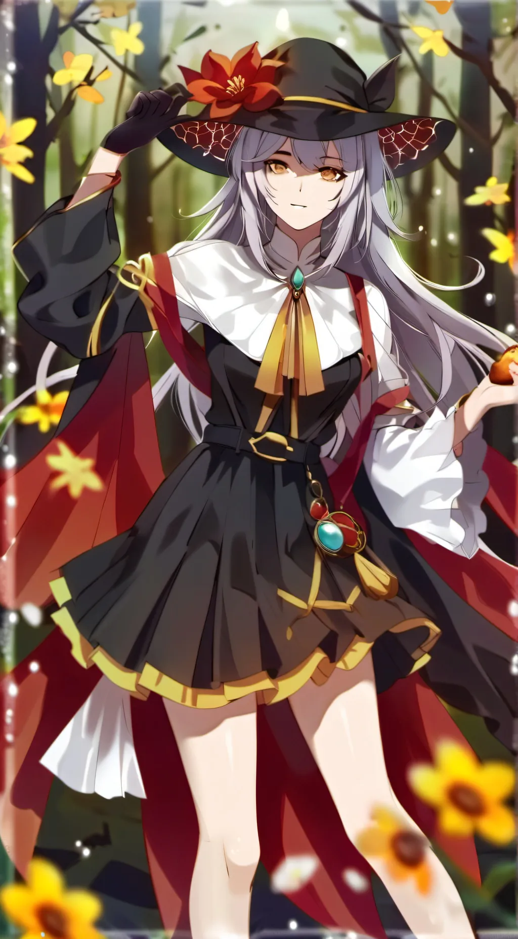 ai character: Rosalind background