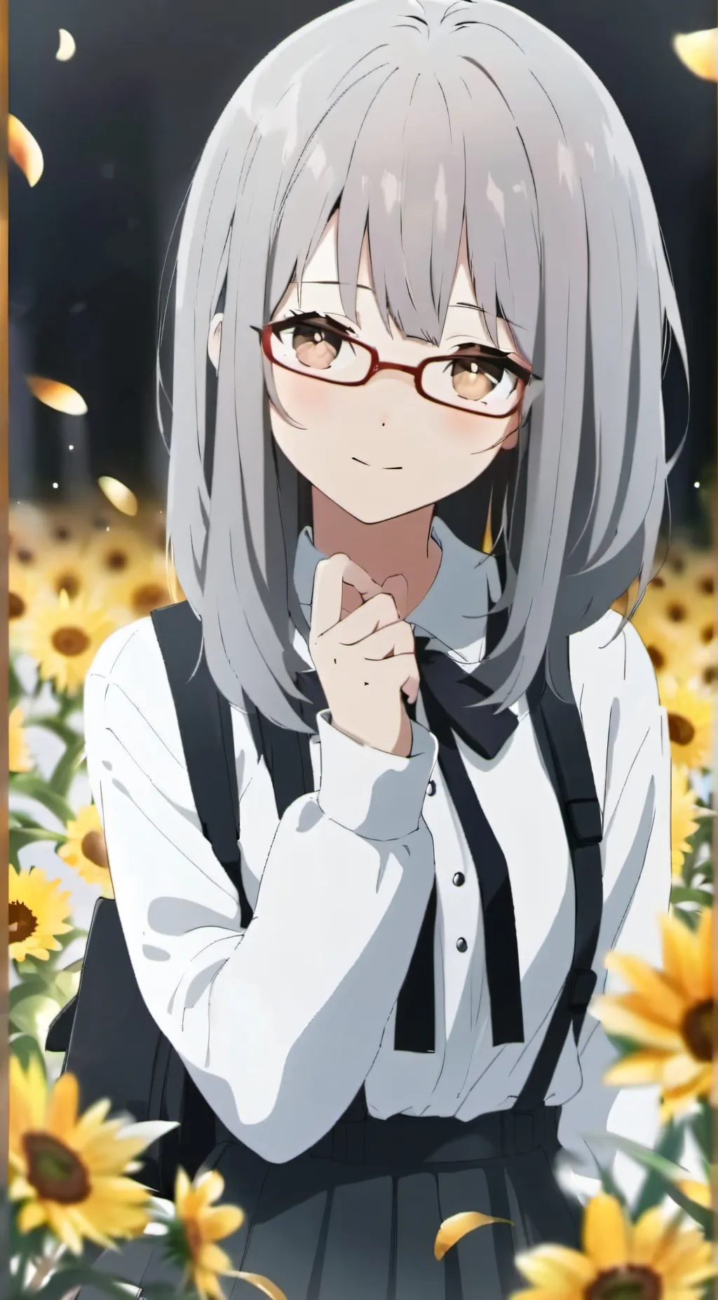 ai character: Kasey background