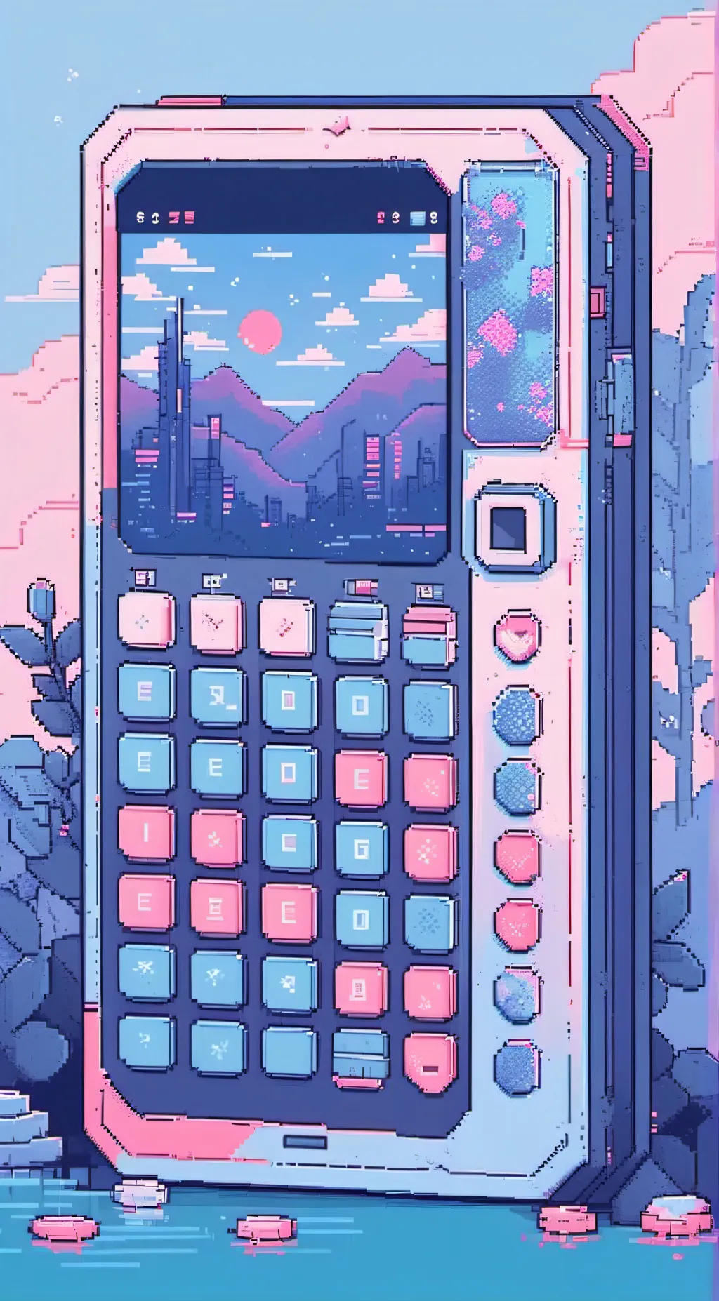 ai character: Love calculator  background