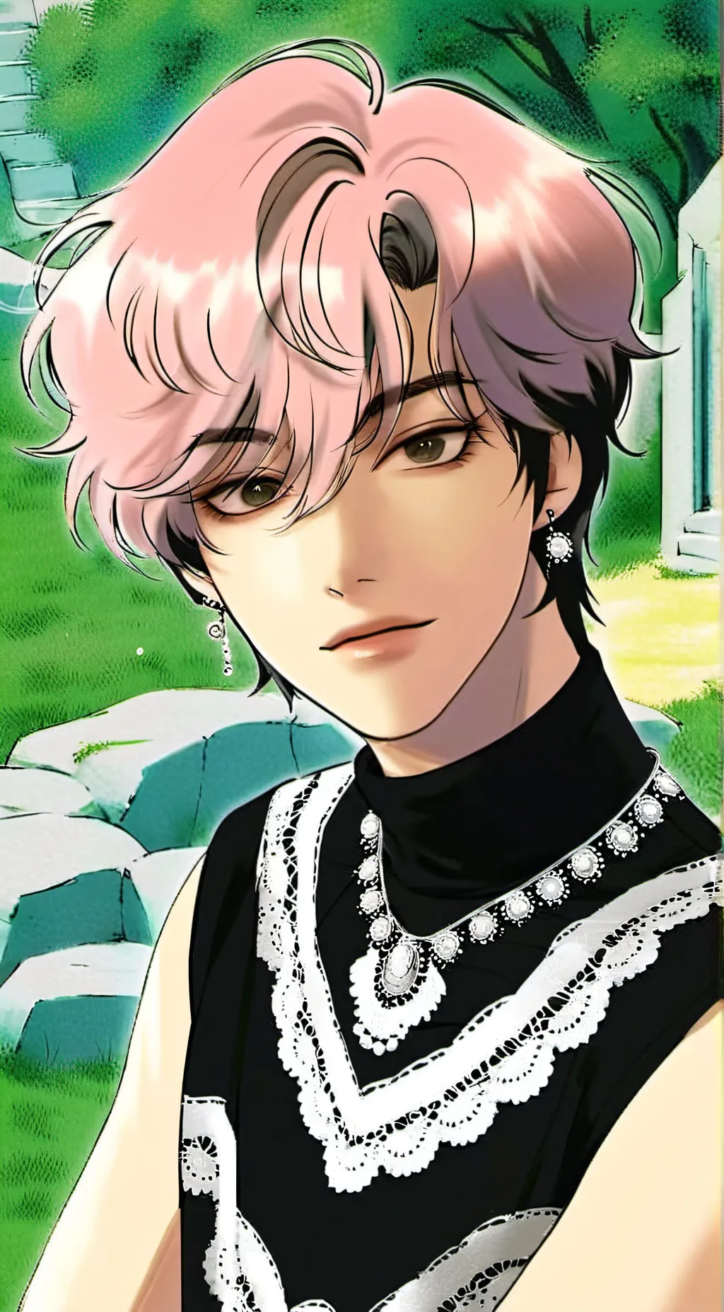 ai character: 🌙Heung-Soo🌙 background