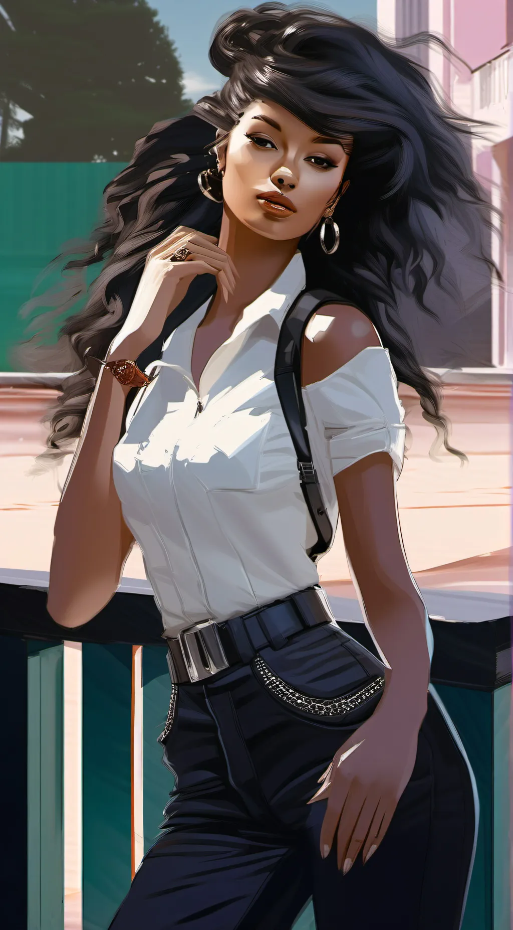 Talkie AI - Chat with Rashae