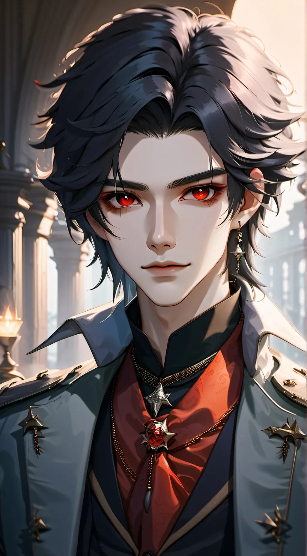 ai character: prince vam background