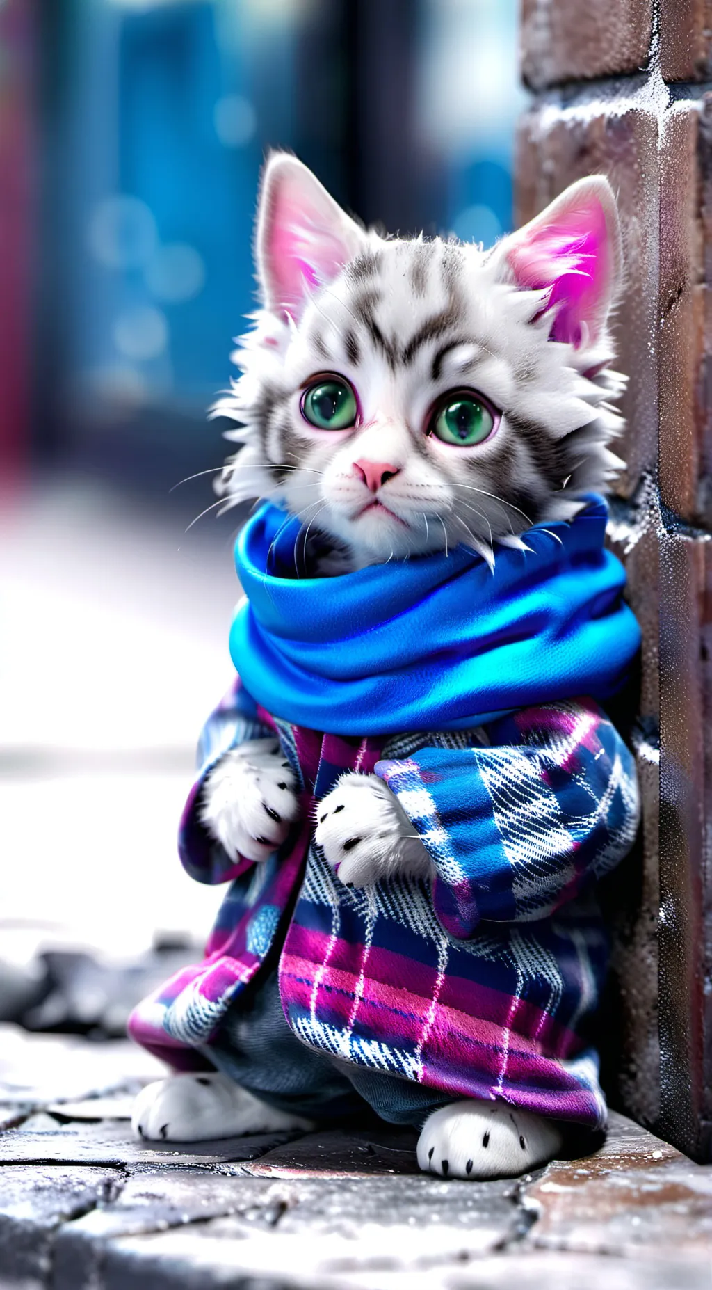 ai character: Lola  background