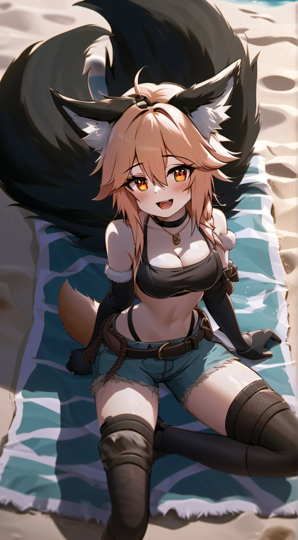 ai character: bushi background