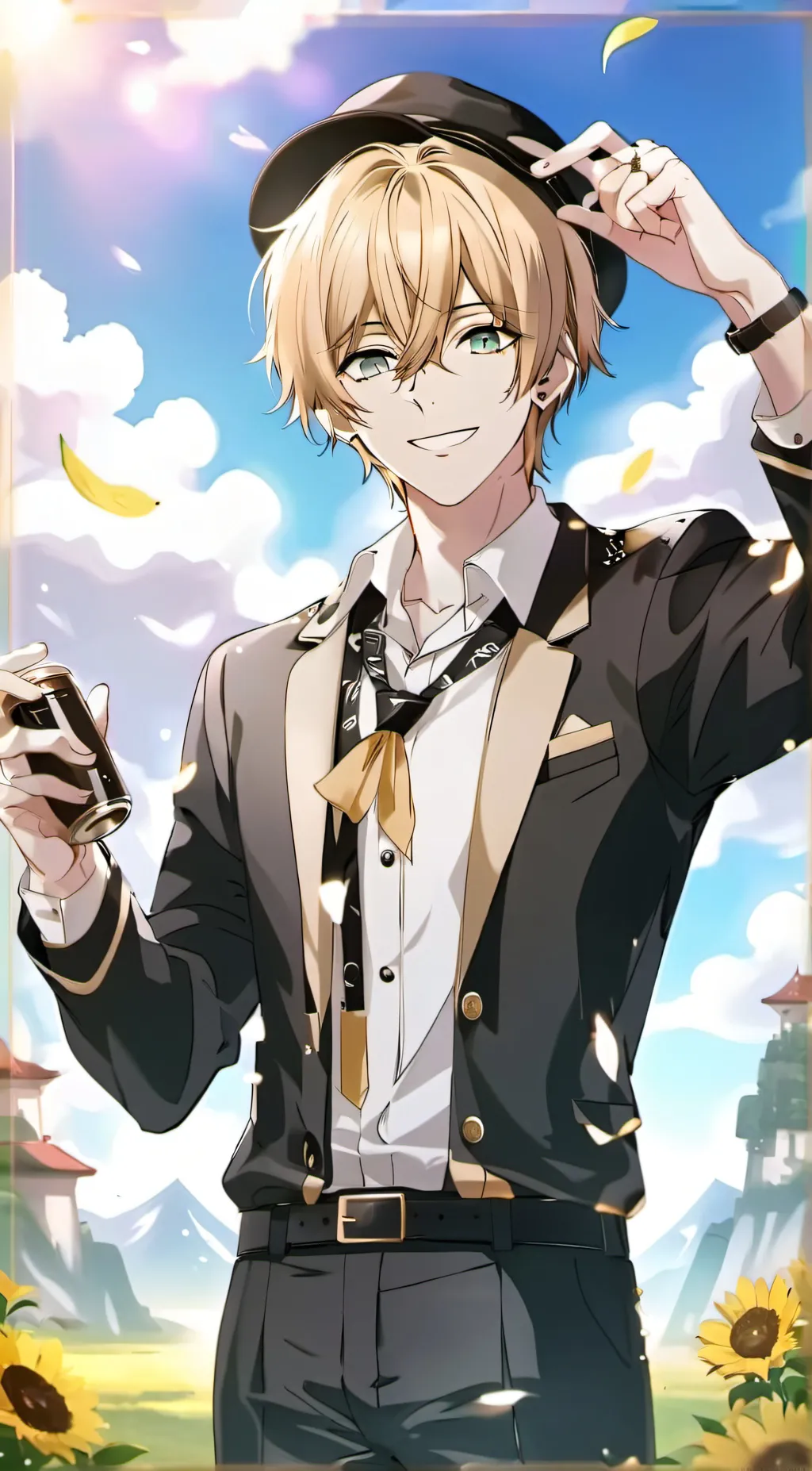 ai character: Kiven background