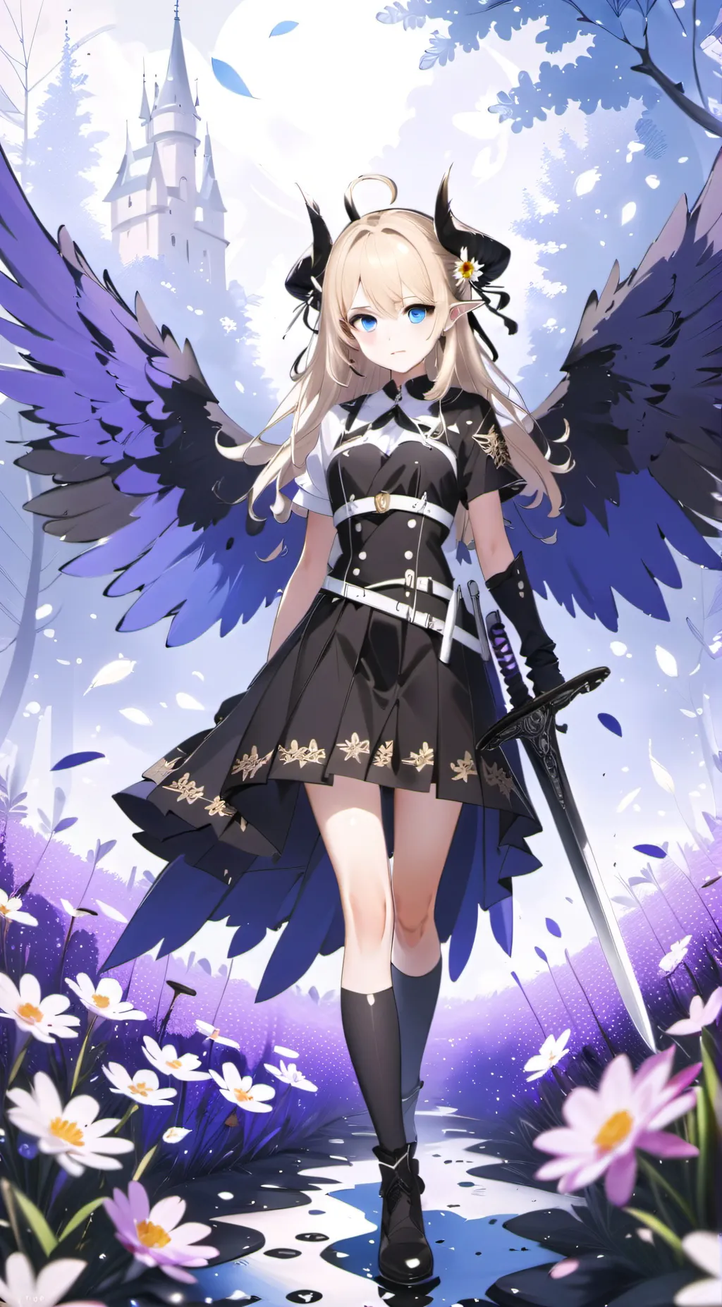 ai character: Abagail  background