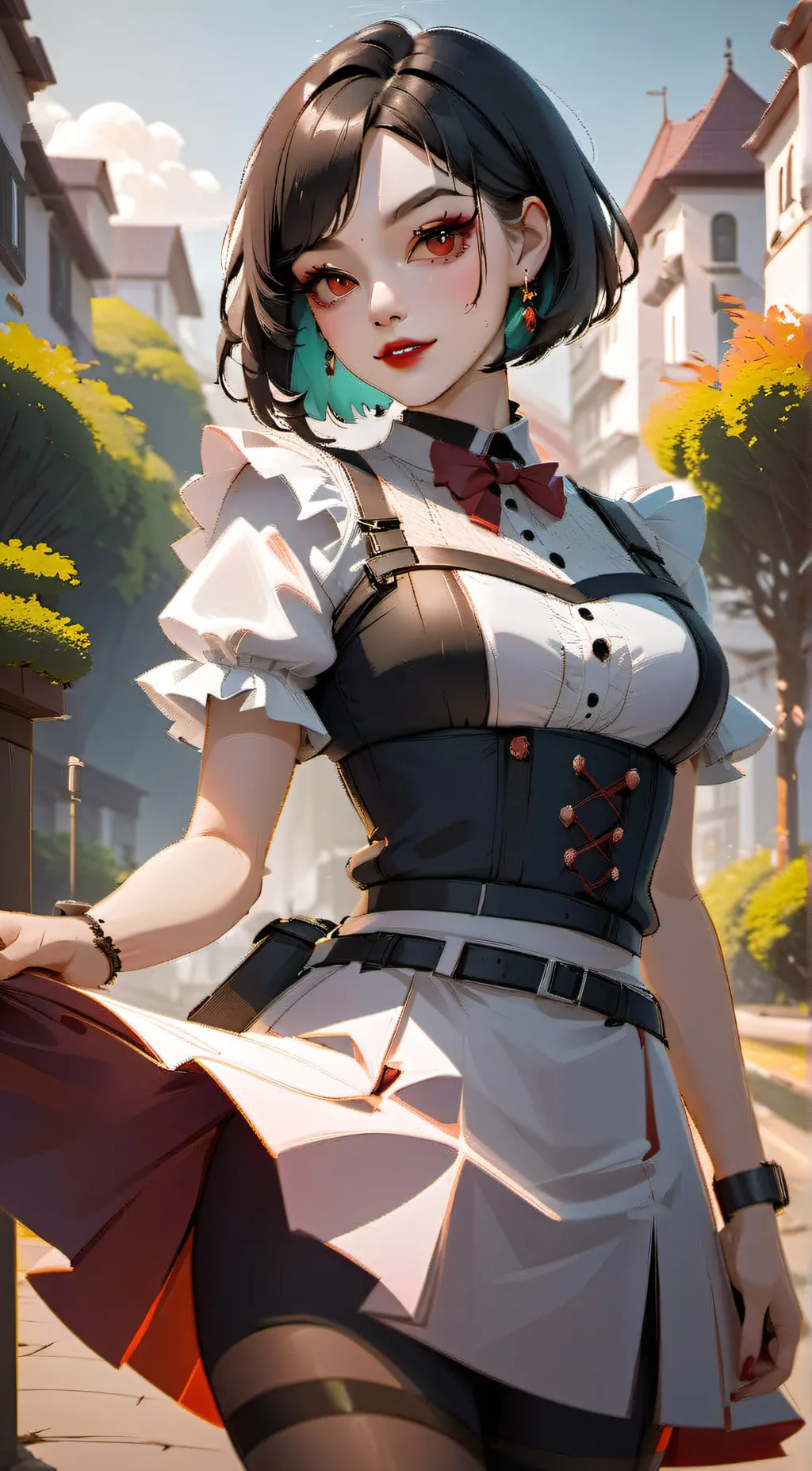 ai character: olivia  background