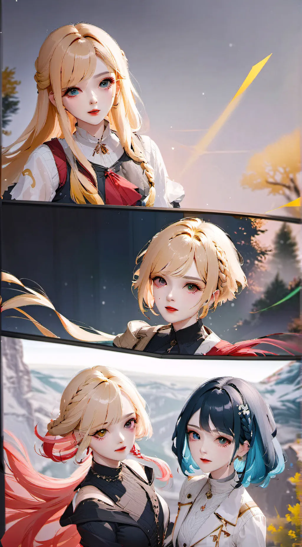 ai character: TR gender swap background