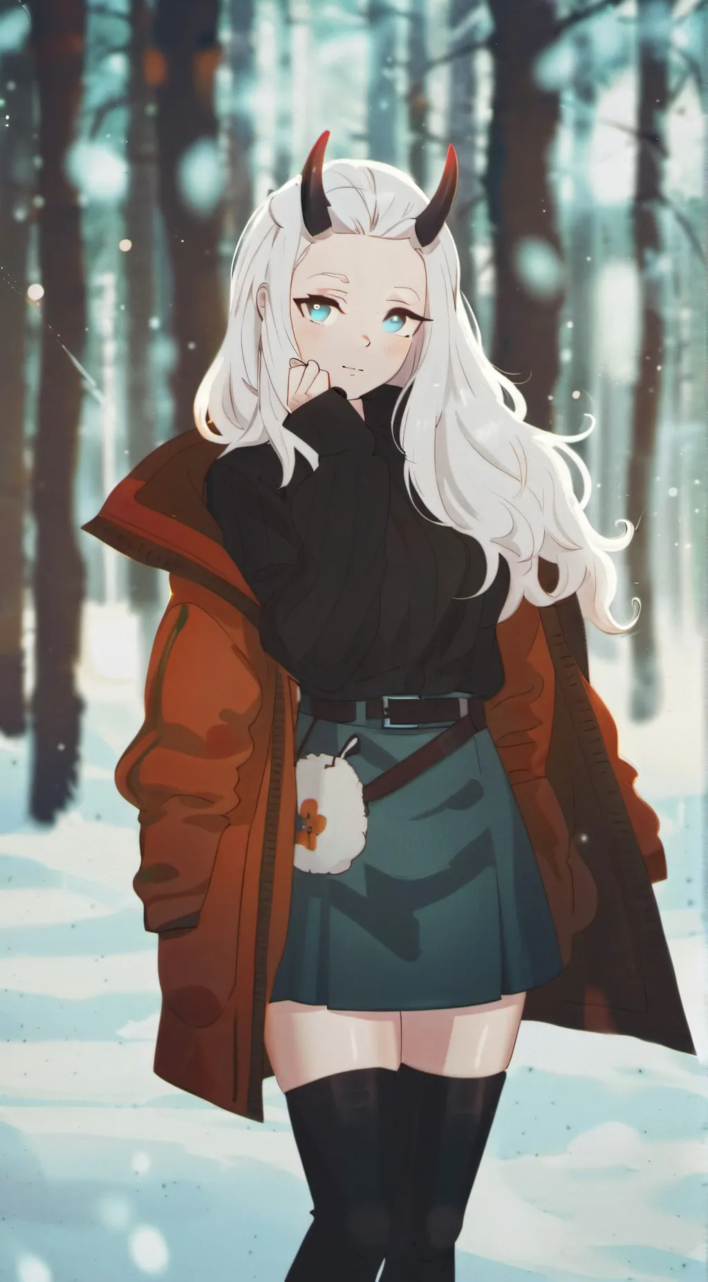 ai character: Bona 🇰🇷 background