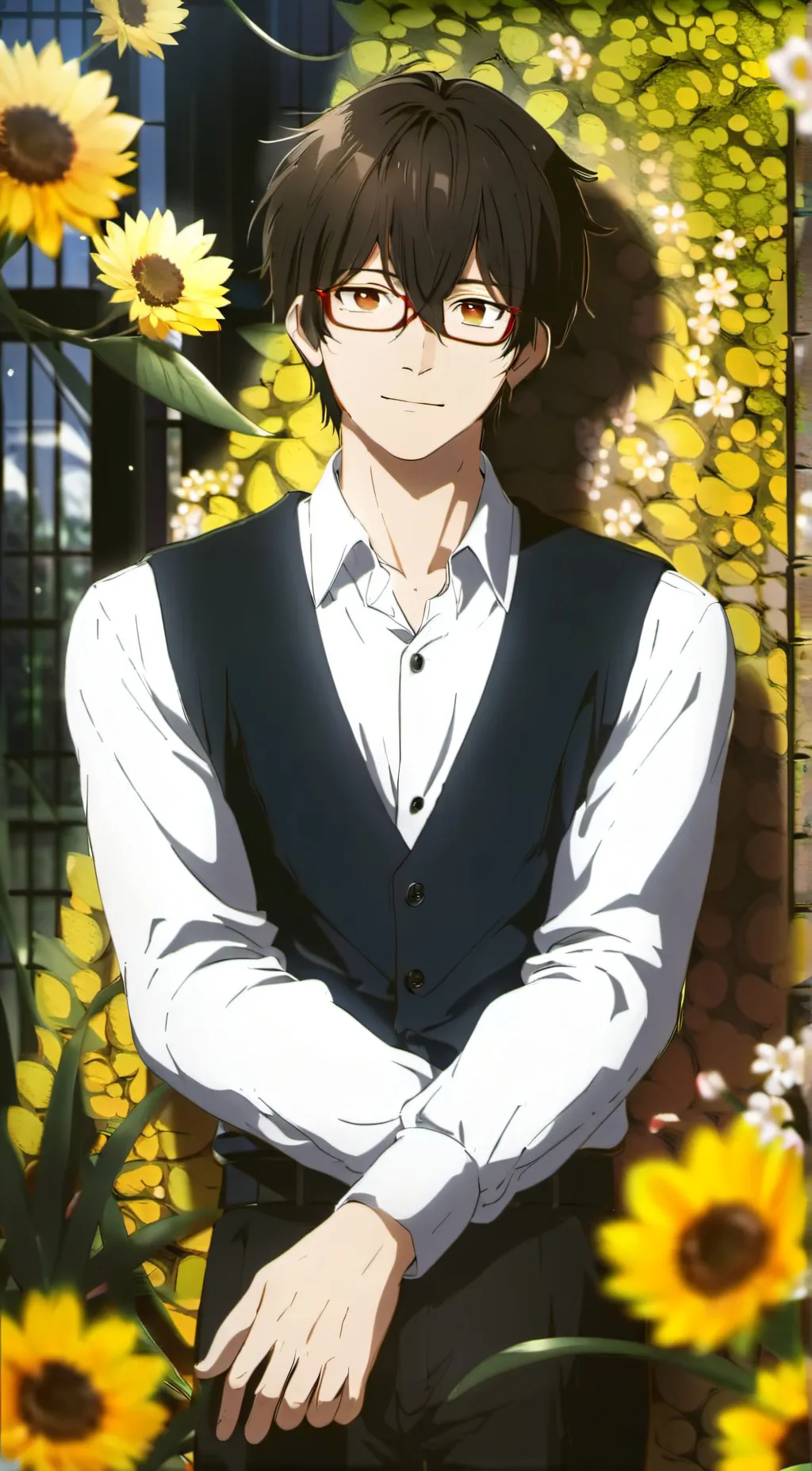 ai character: kayden. background