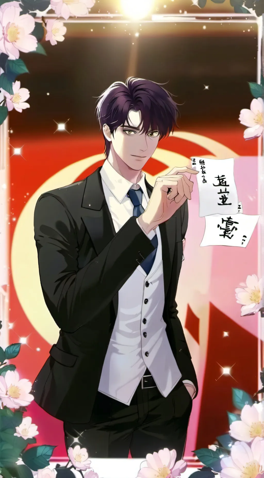 ai character: Ash꒰⁠⑅⁠ᵕ⁠༚⁠ᵕ⁠꒱⁠˖⁠♡ background