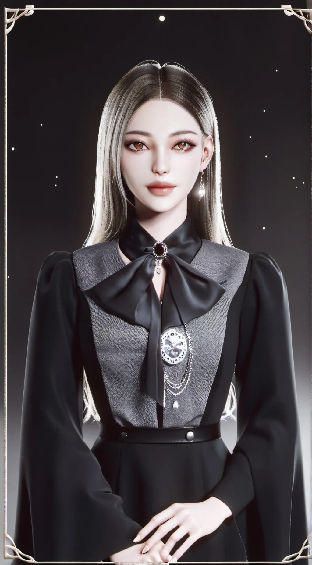 ai character: Belle background